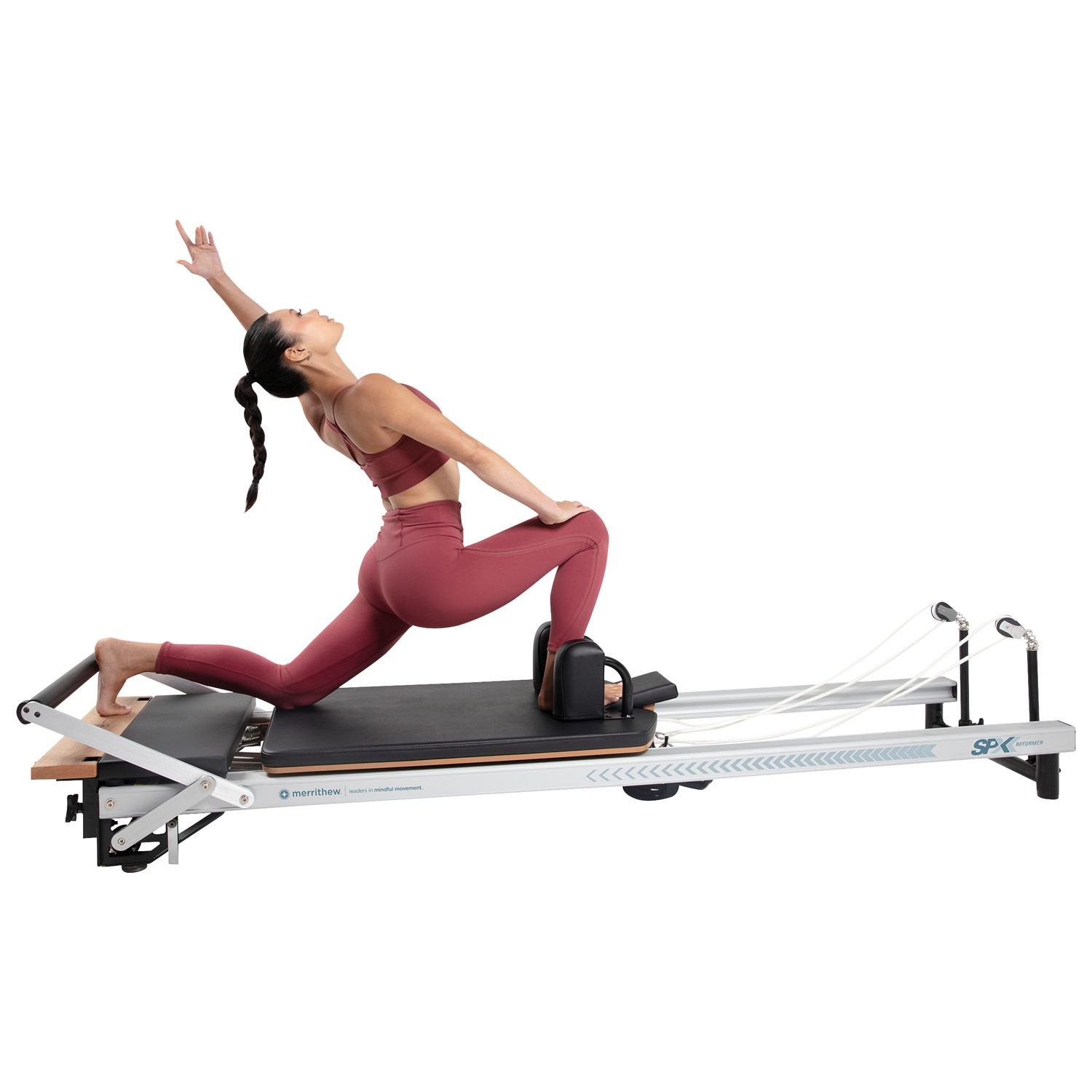 MERRITHEW At Home SPX Reformer Package with Vertical Stand