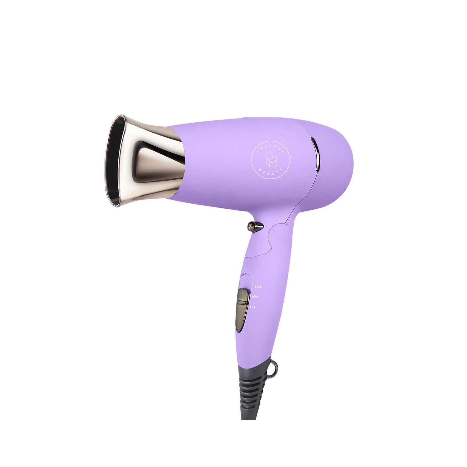 Séchoir à cheveux de voyage Ultra Violet Dry2Go de Relaxus 1875W