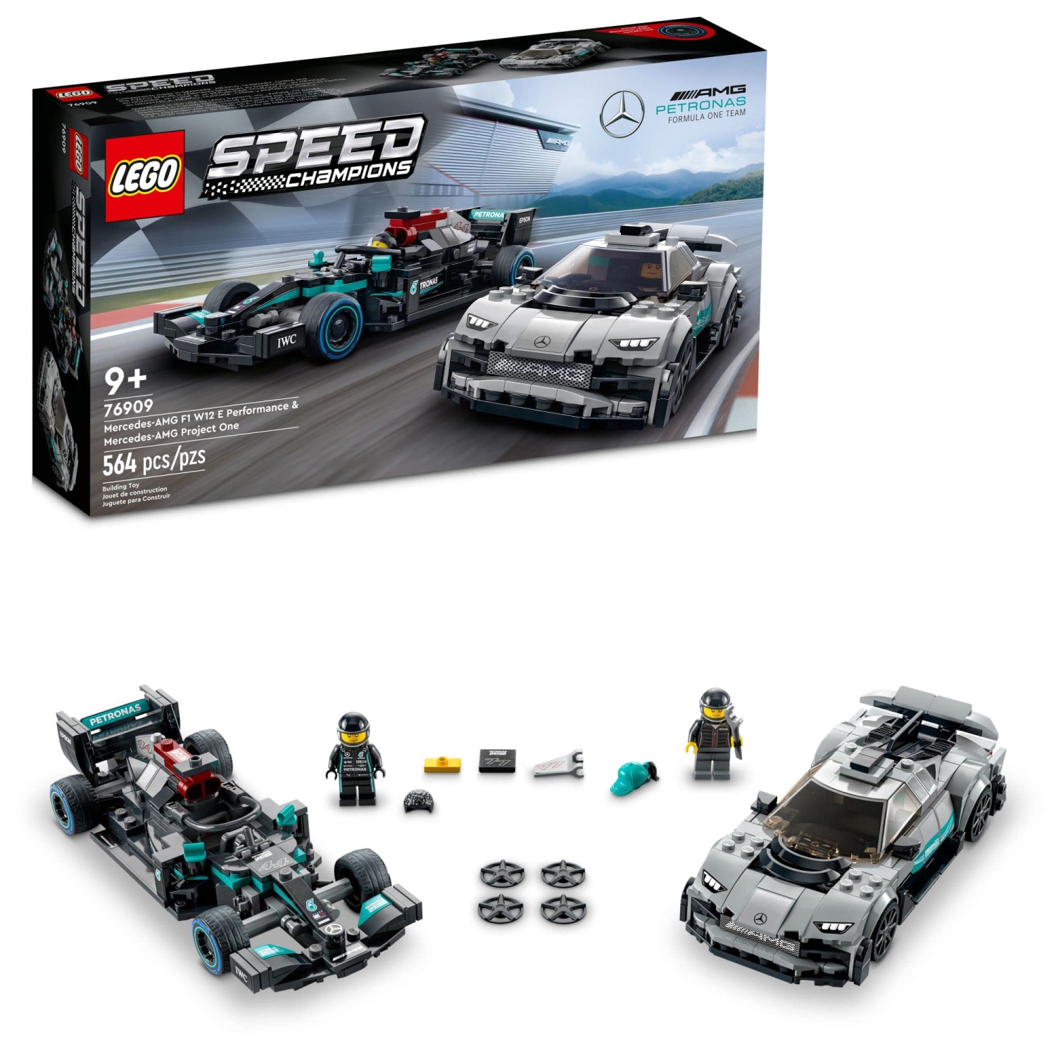 LEGO Speed Champions Mercedes-AMG