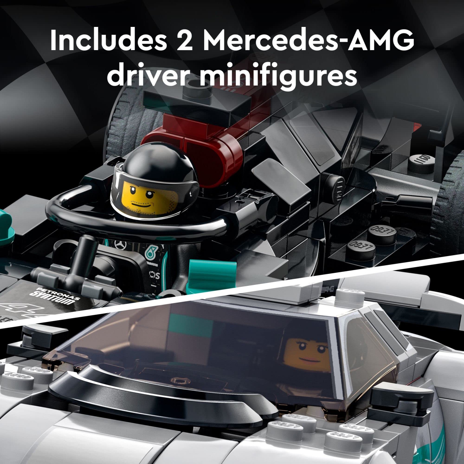 LEGO Speed Champions Mercedes-AMG