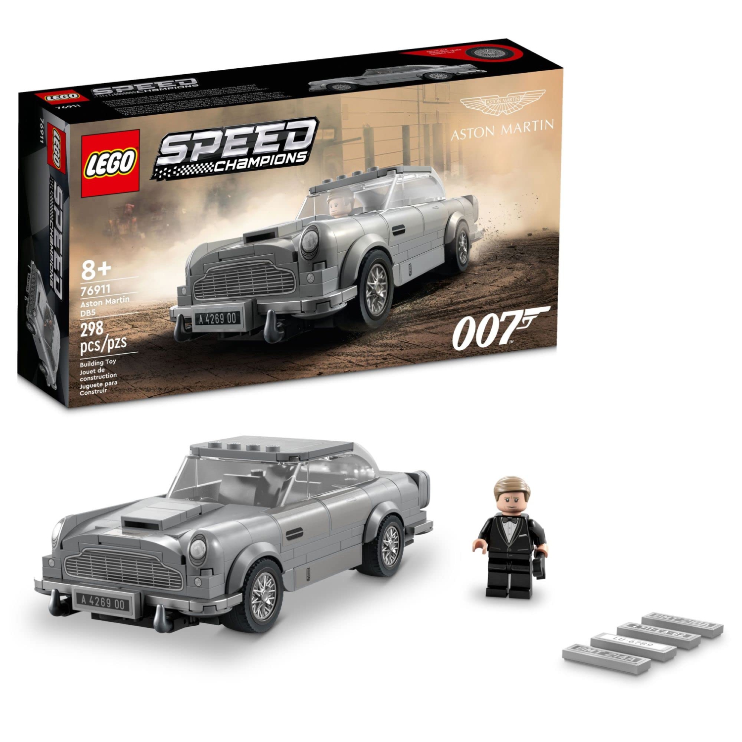 LEGO Speed Champions 007 Aston Martin
