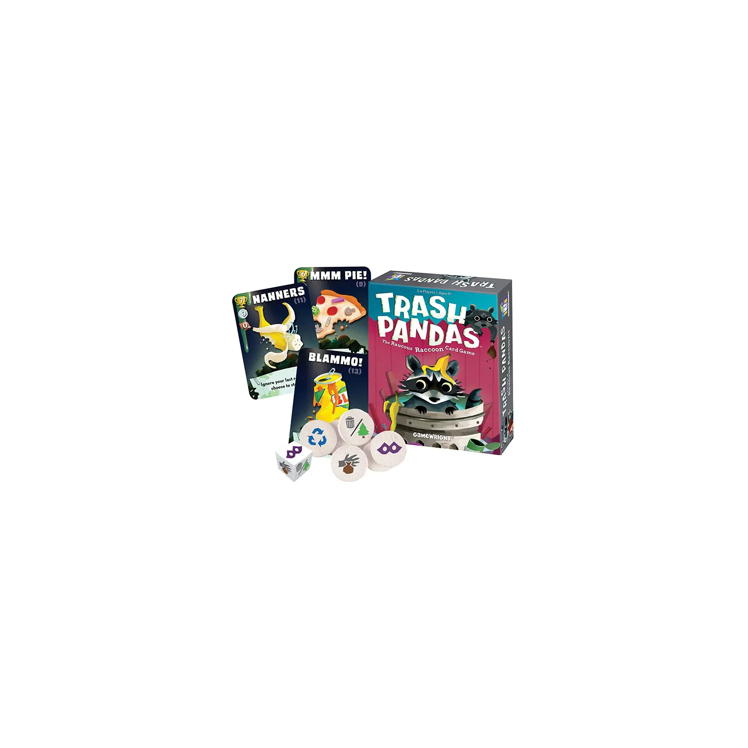 Trash Pandas Card Game 8+