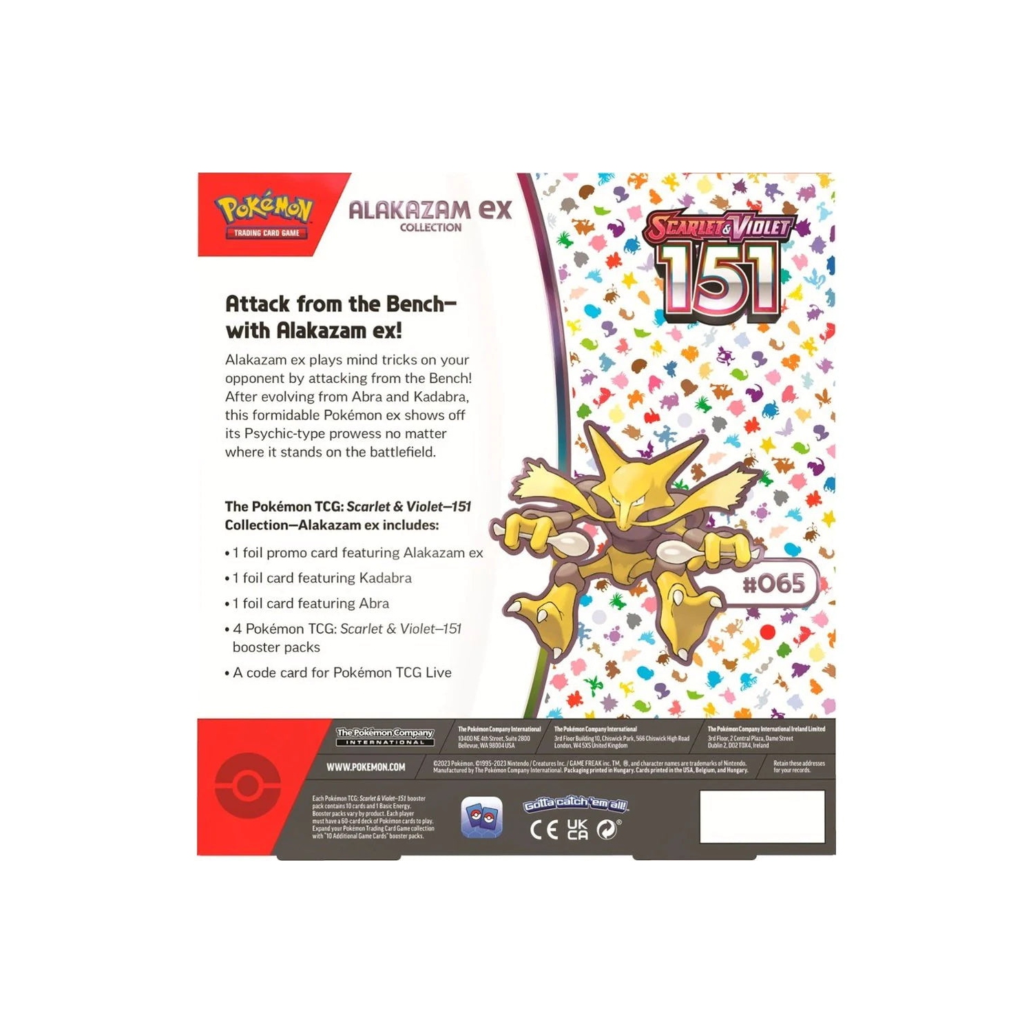 Pokémon JCC : écarlate et violet