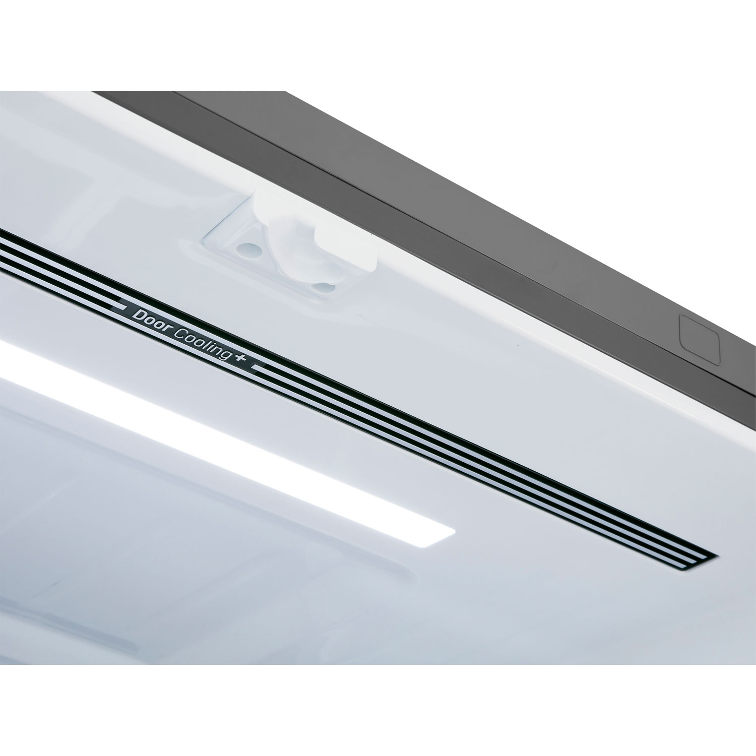 Réfrigérateur à deux portes à profondeur de comptoir MAX Smart Mirror InstaView 36 po 26 pi³ de LG - Acier inoxydable - Exclusivité BBY