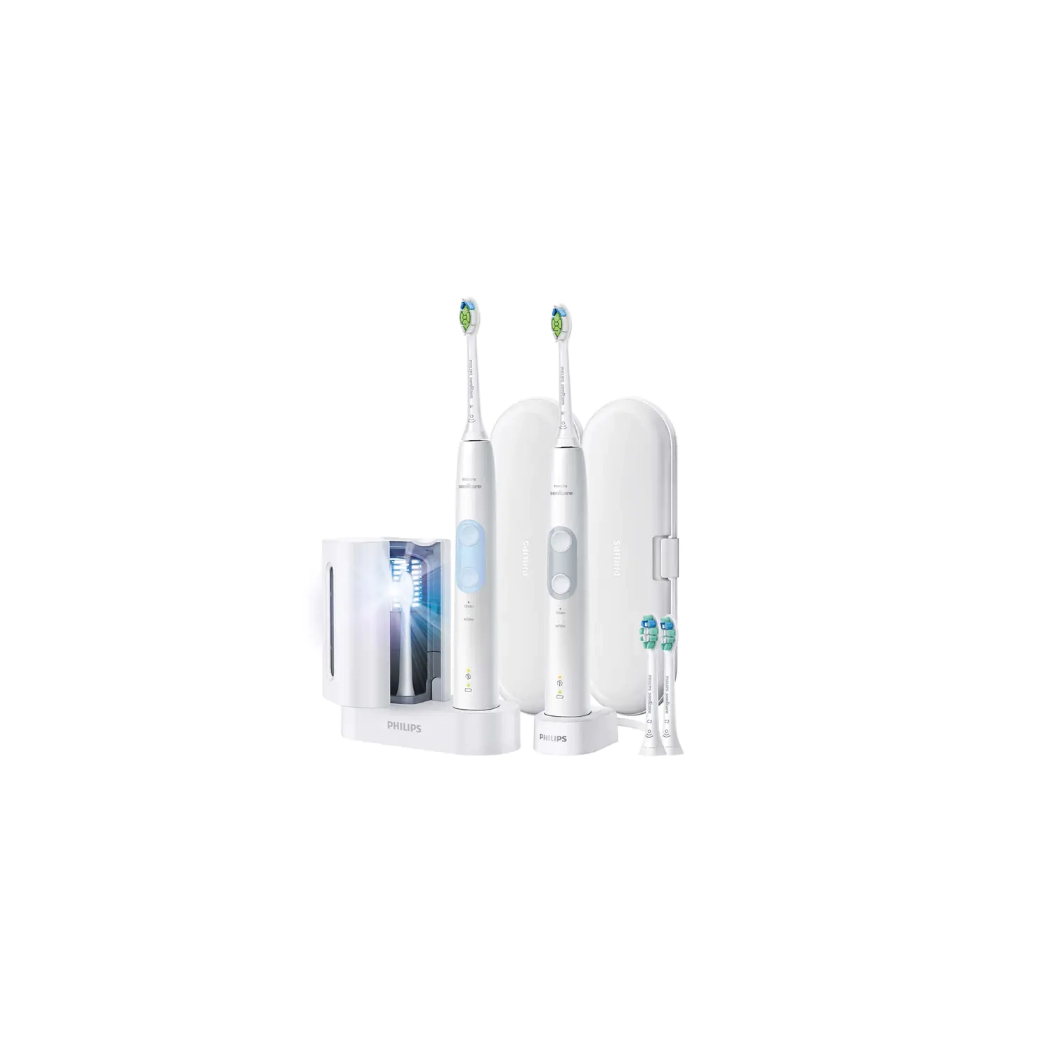 Philips Sonicare ProtectClean 2本セット 楽天市場】電動歯ブラシ 音波歯ブラシ フィリップス