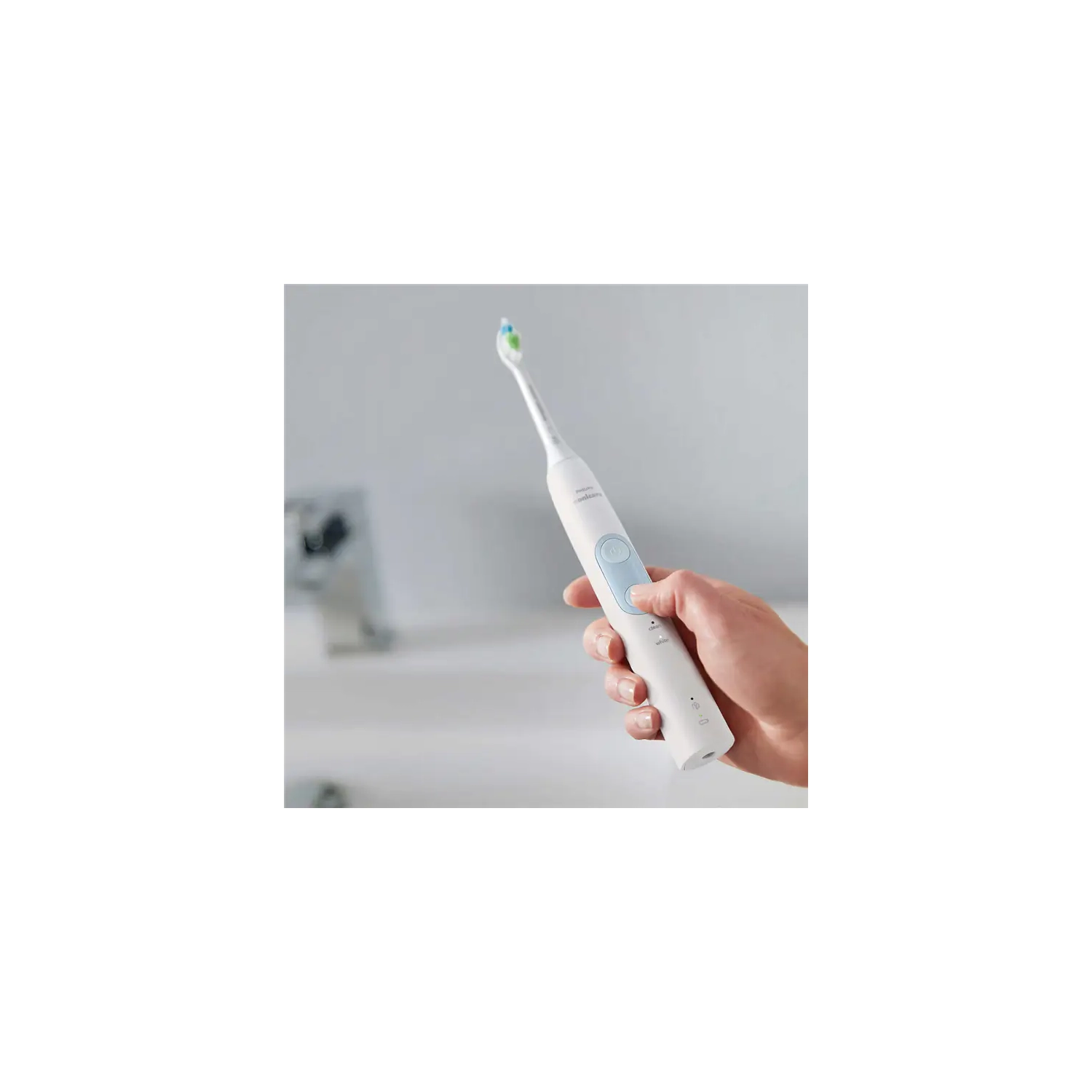 2 brosses à dents électriques rechargeables Sonicare optimal Clean de Philips