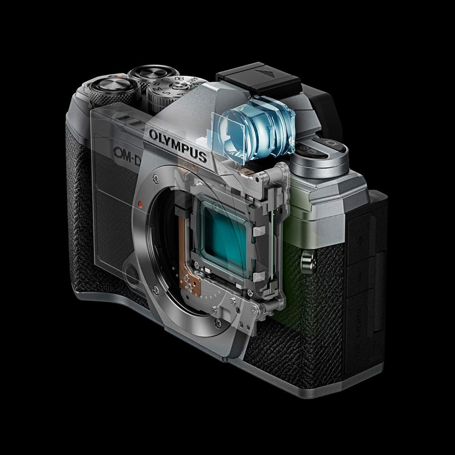 Olympus OM-D E-M5 Mark III Silver Body with M.Zuiko Digital ED 14