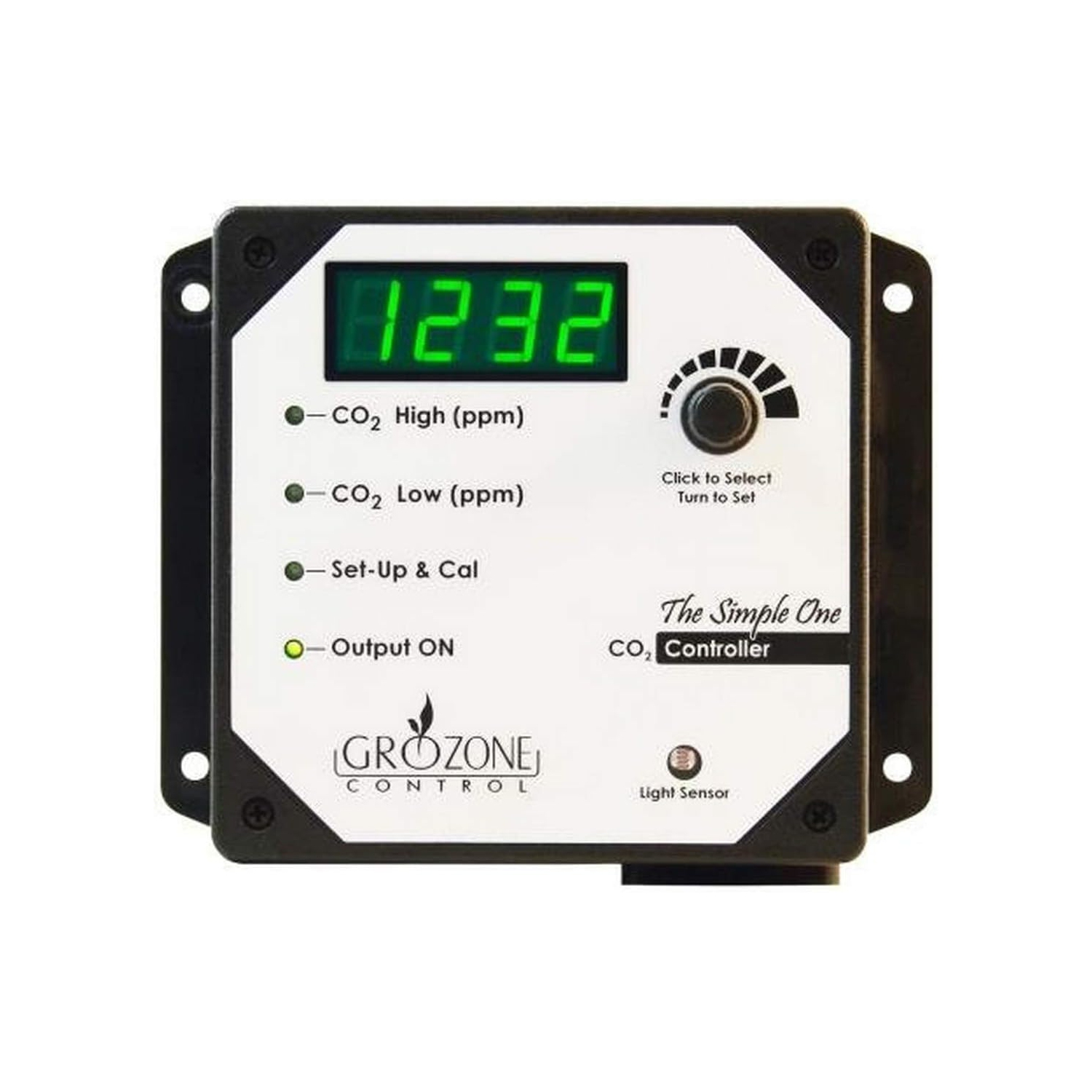 Contrôleur Grozone Control SCO2 0-5000 PPM CO2 - simple série One