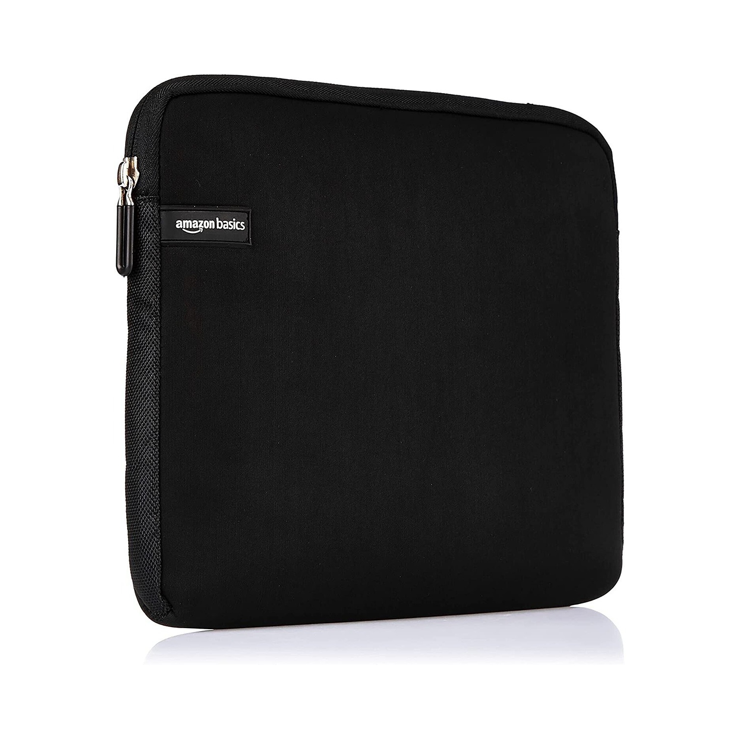 AmazonBasics Fits Laptops and Ultrabooks up to 11.6 Inches Sleek Padded Laptop Sleeve - Black