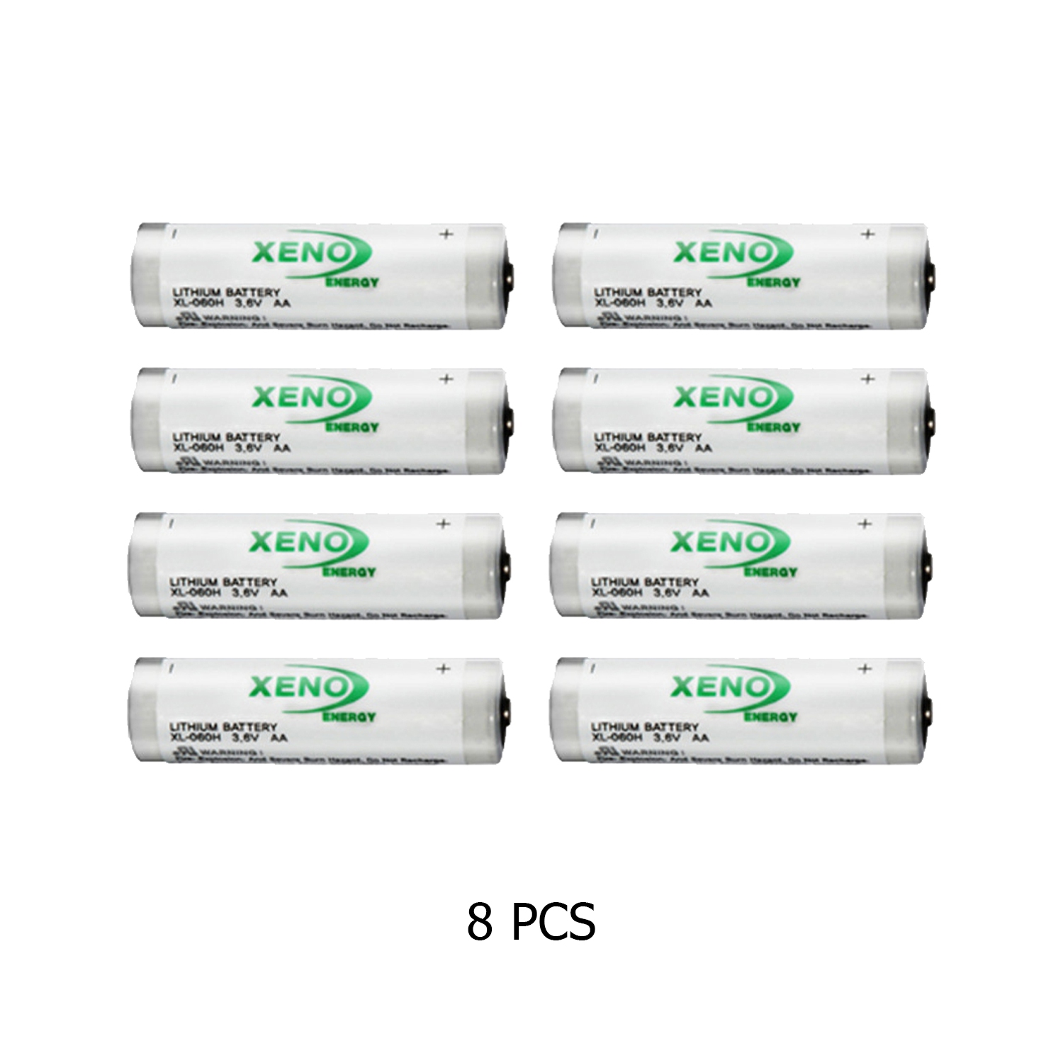 Piles au lithium 1,7&nbsp;Ah AA Xeno XL-060H d'3,6&nbsp;V