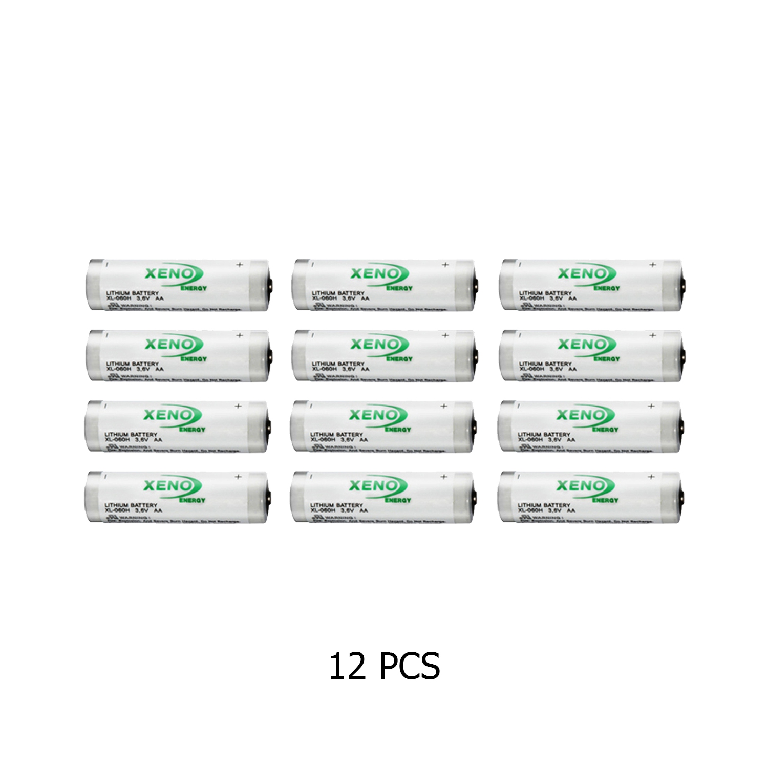 Piles au lithium 1,7&nbsp;Ah AA Xeno XL-060H d'3,6&nbsp;V