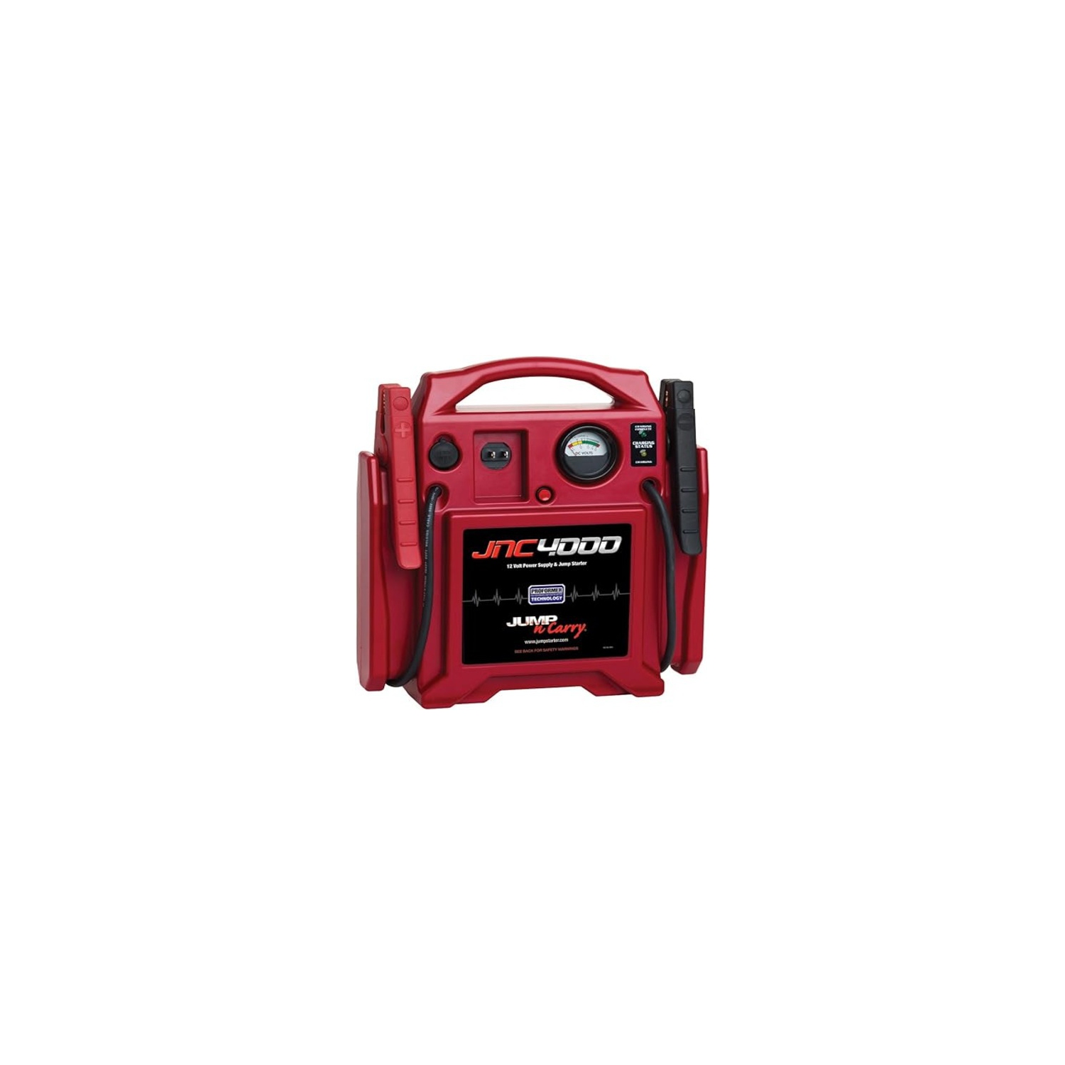 Clore Automotive Automotive JNC4000 1100 Peak amp 12V Portable Jump Starter