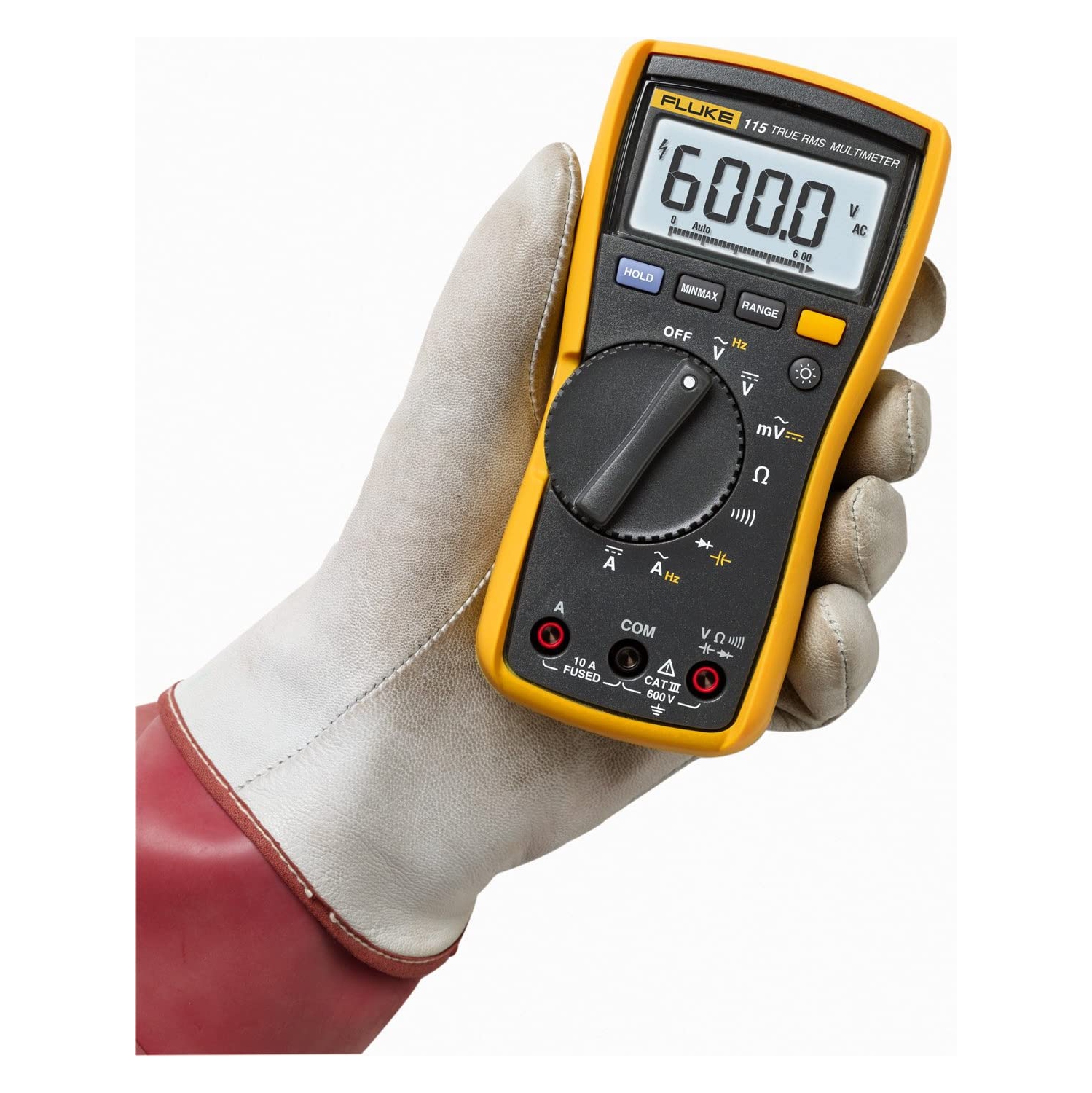 Compact True-RMS Digital Multimeter