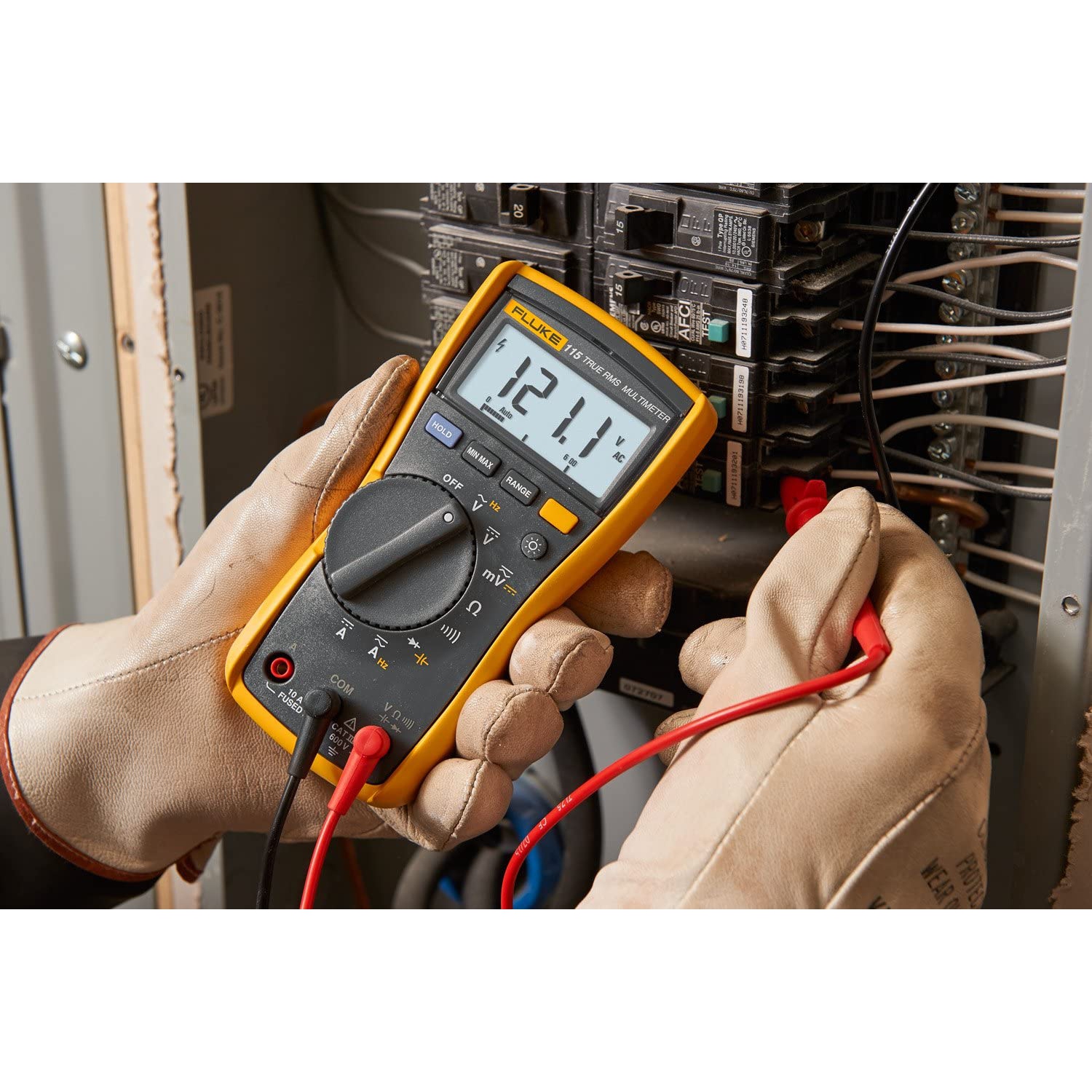 Compact True-RMS Digital Multimeter