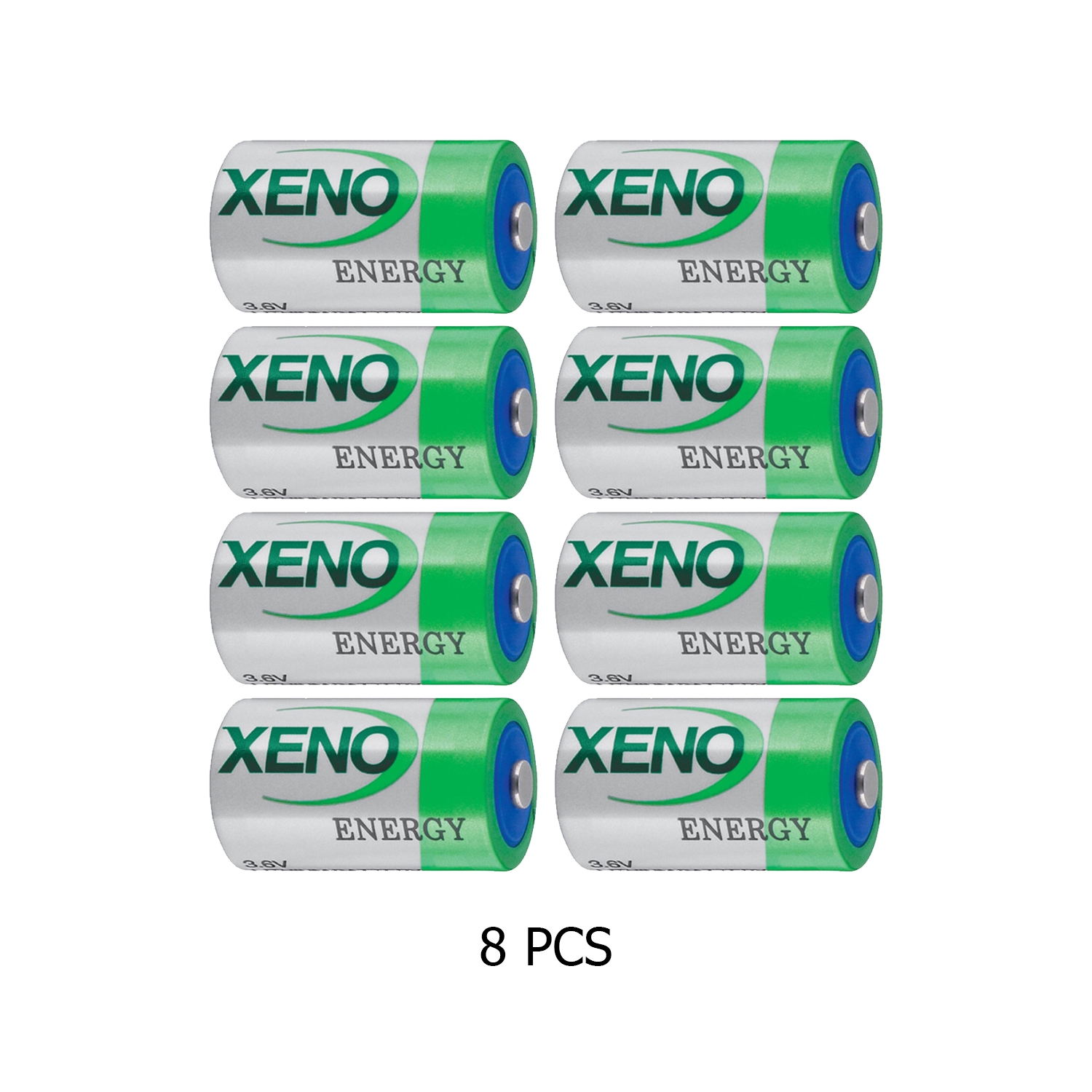 Piles 1,2&nbsp;Ah Xeno XL-050F 3,6&nbsp;V 1/2 AA