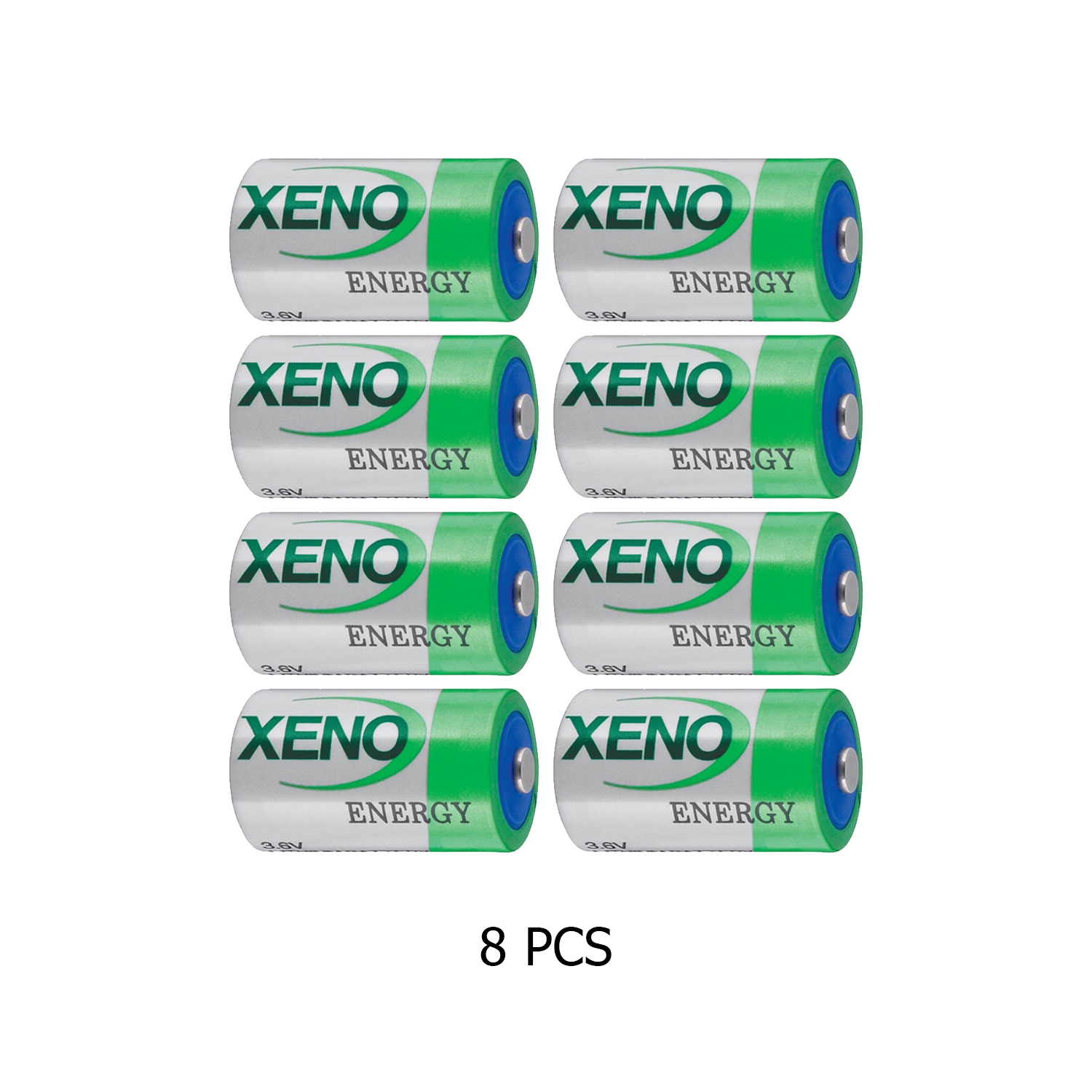 Piles 850&nbsp;mAh Xeno XL-050H 3,6&nbsp;V 1/2 AA