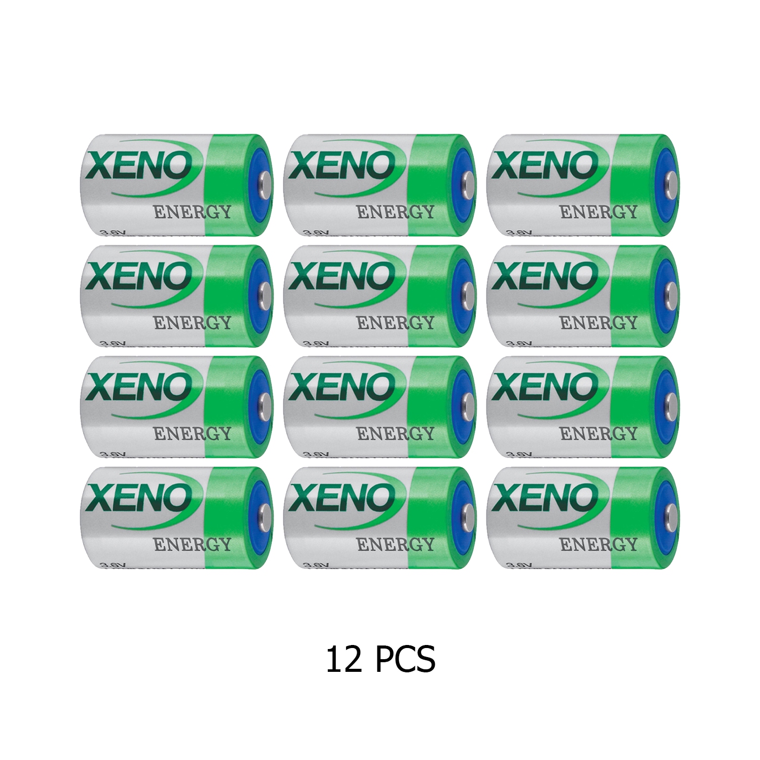 Piles 850&nbsp;mAh Xeno XL-050H 3,6&nbsp;V 1/2 AA