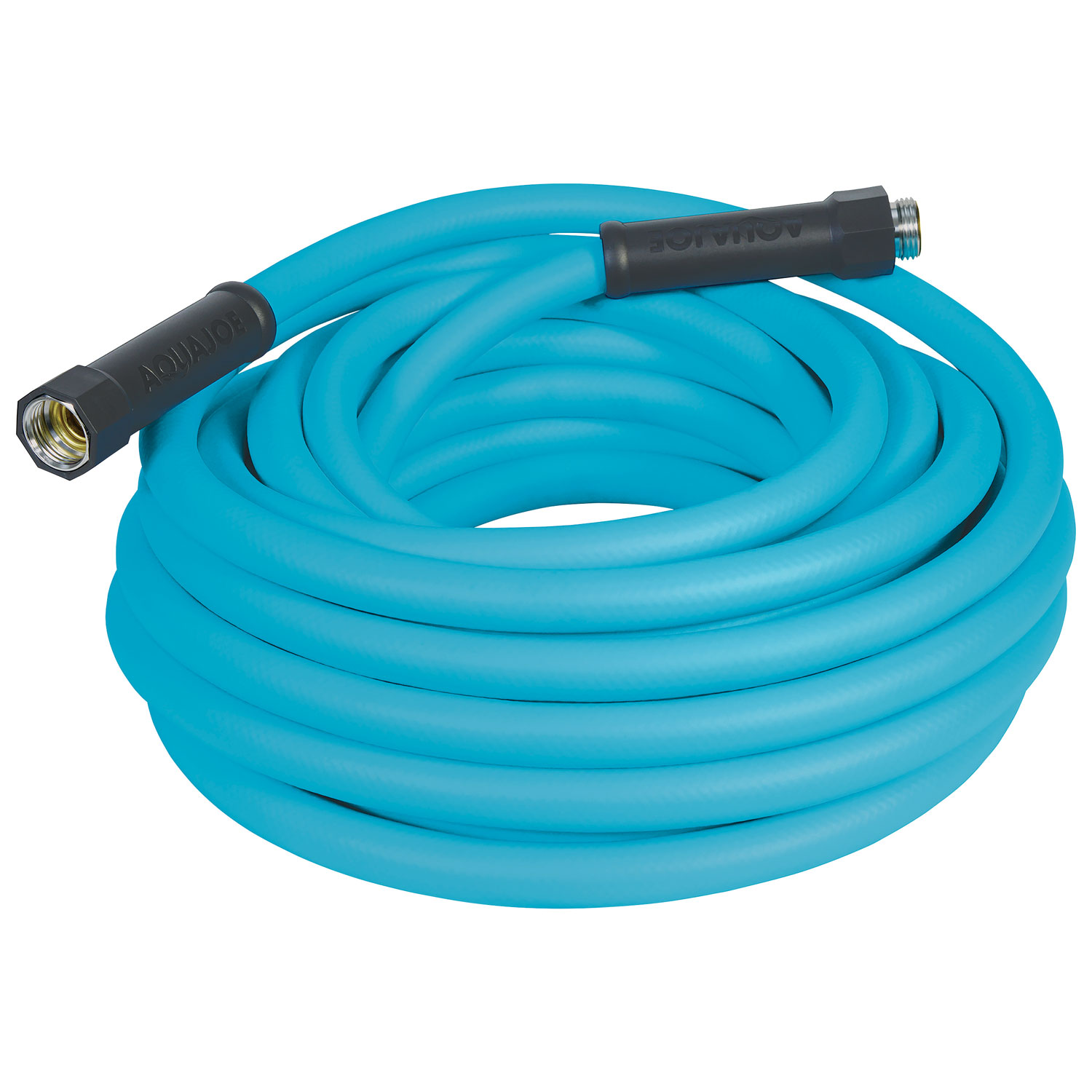 Aqua Joe 50ft x 5/8" Hybrid FLEX Hose