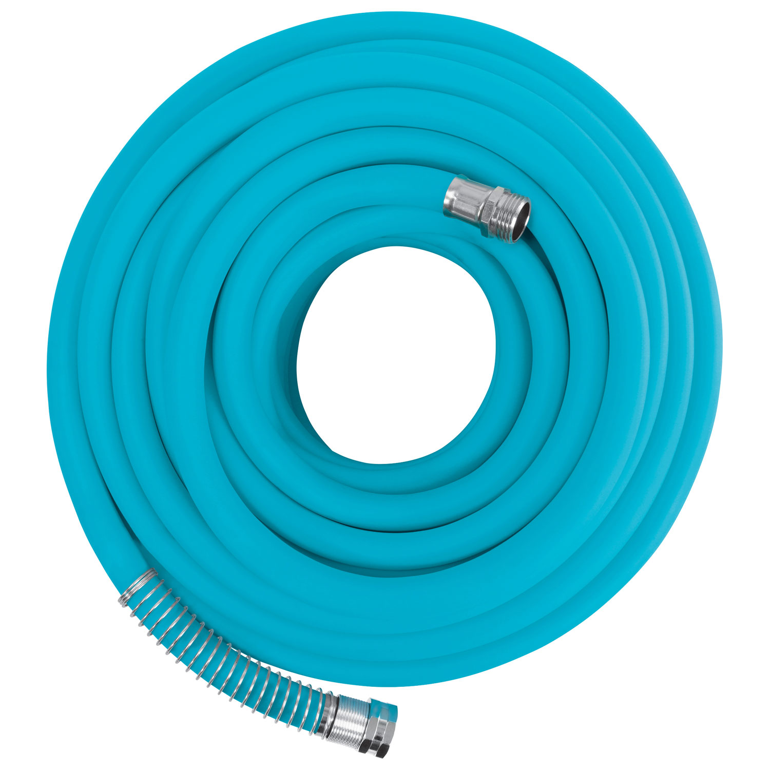 Aqua Joe 50ft x 5/8" Polymer FLEX Hose
