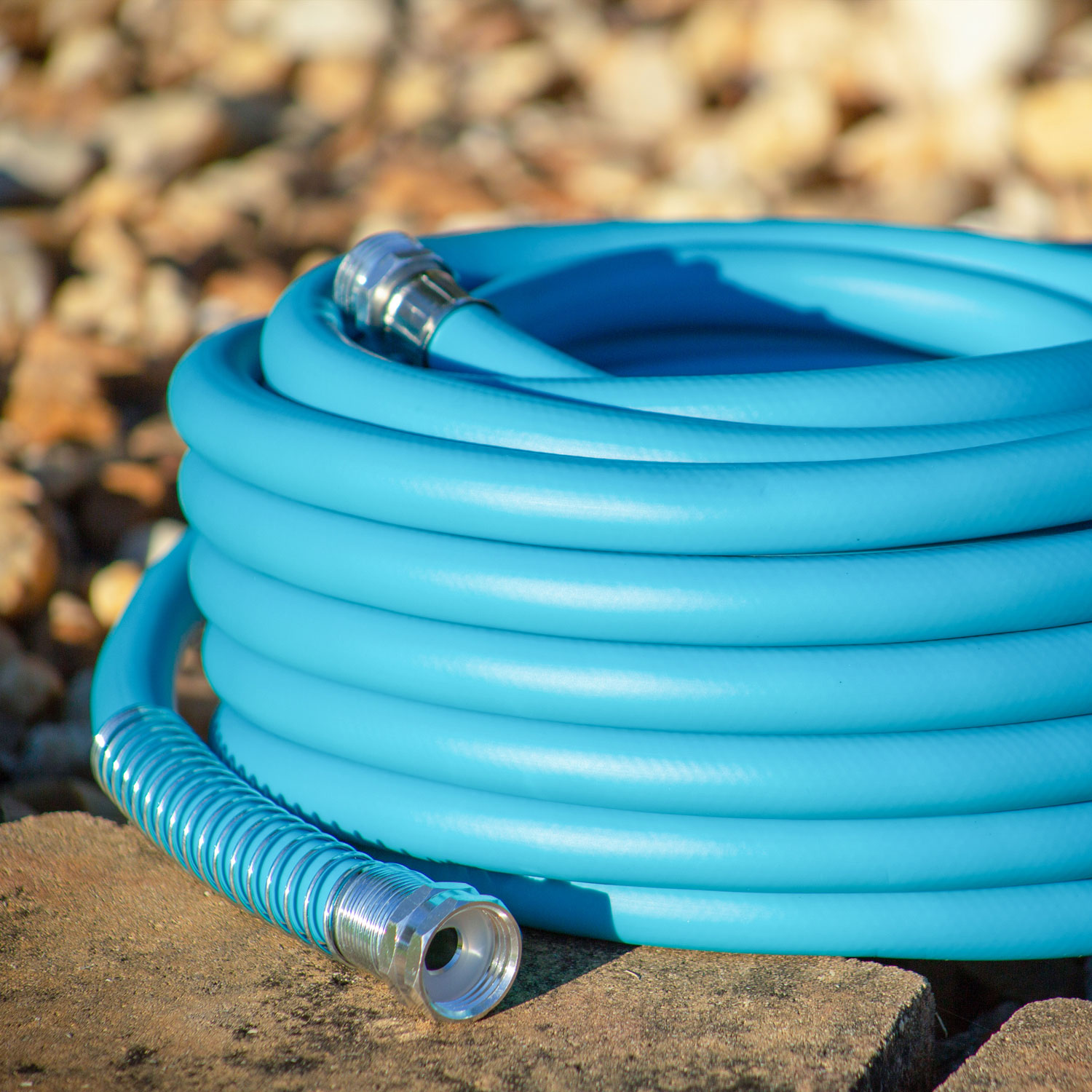Aqua Joe 50ft x 5/8" Polymer FLEX Hose