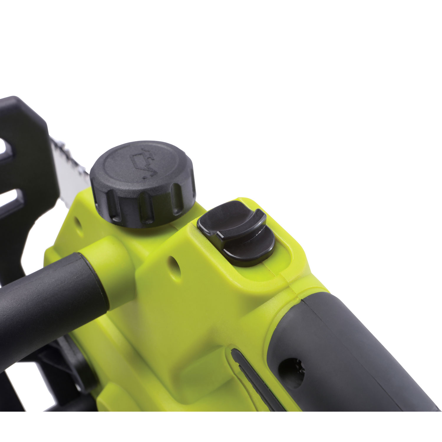 Scie à chaîne sans cordon de 10 po et 24 V de Sun Joe