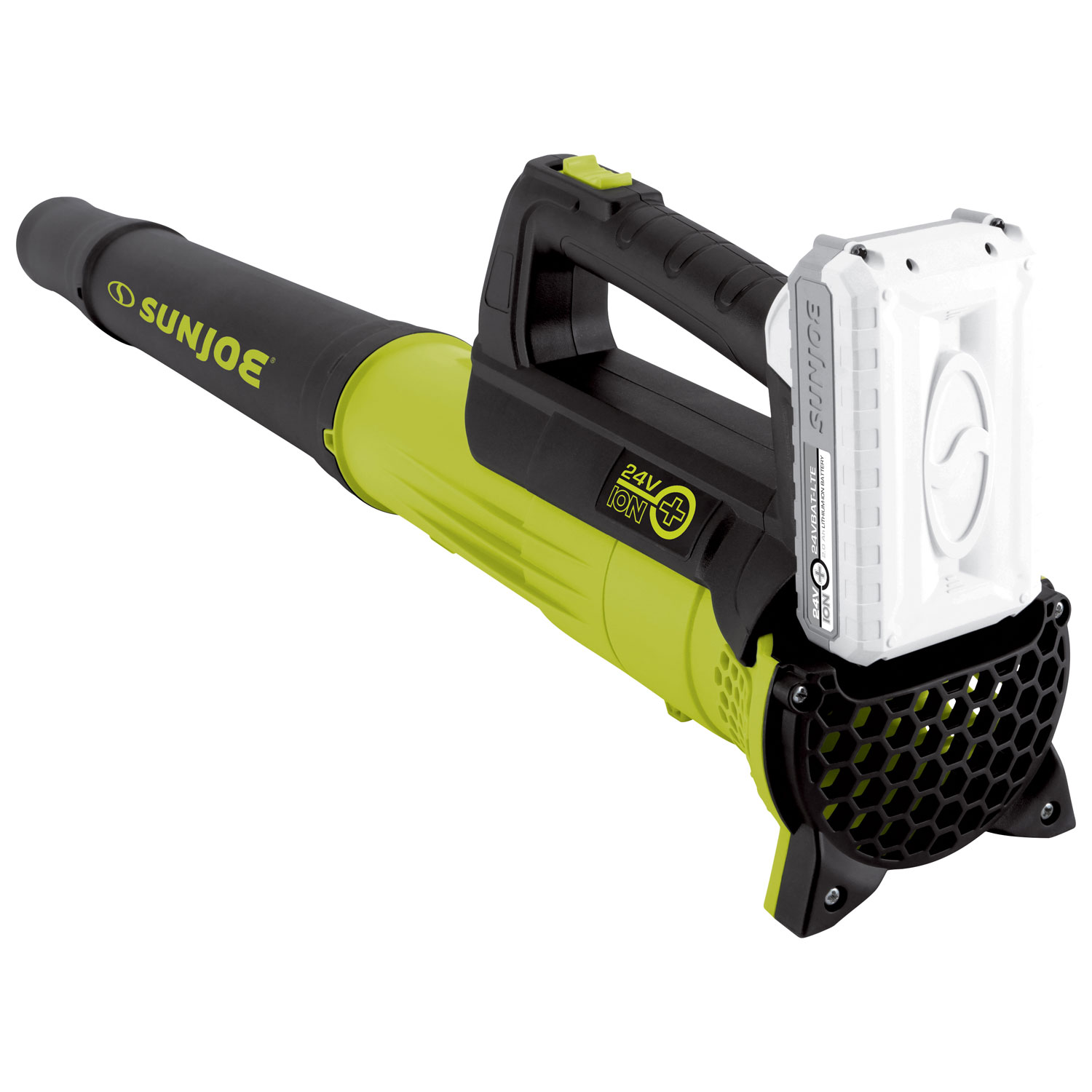 Souffleuse à turbine compacte 24 V iON+ de Sun Joe