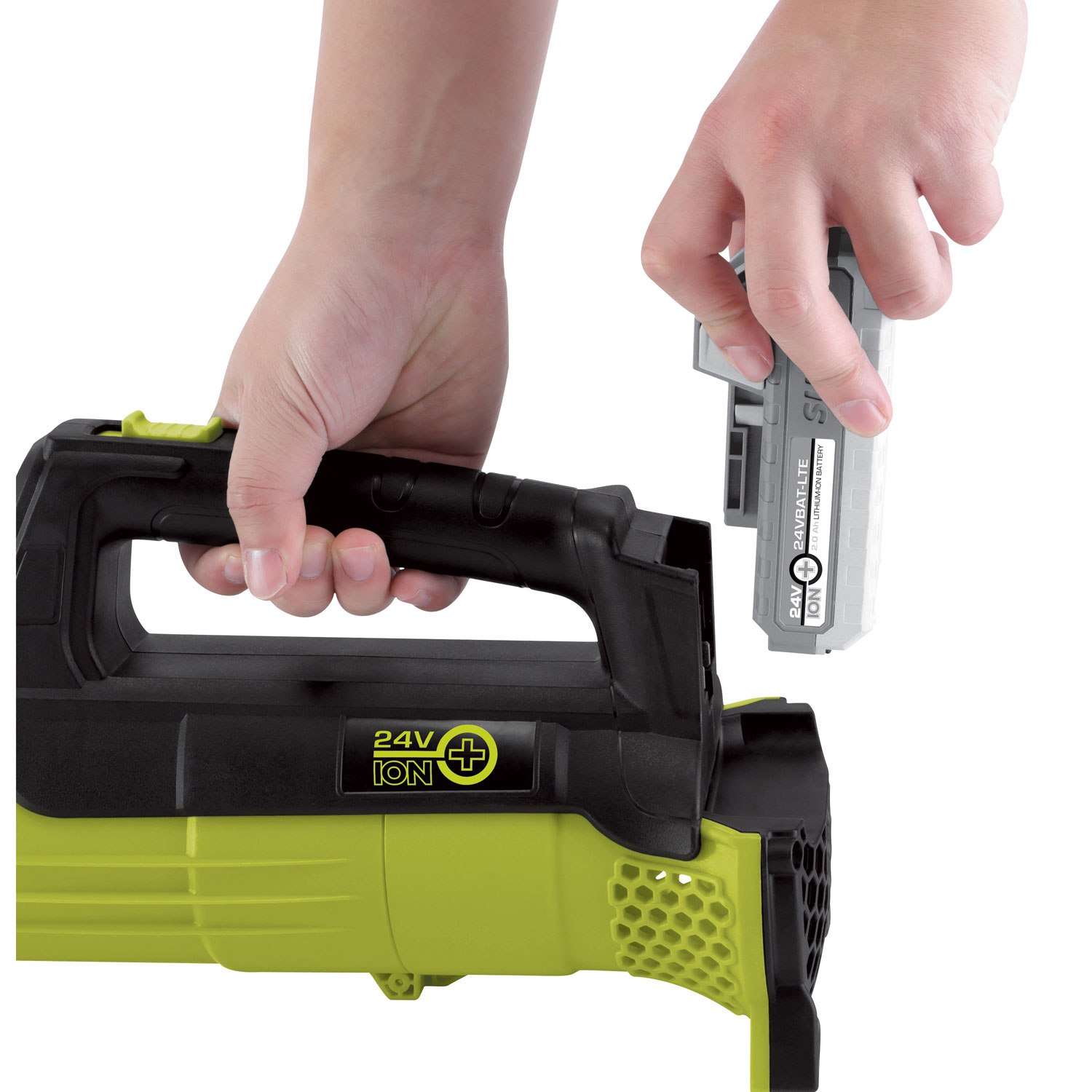 Souffleuse à turbine compacte 24 V iON+ de Sun Joe