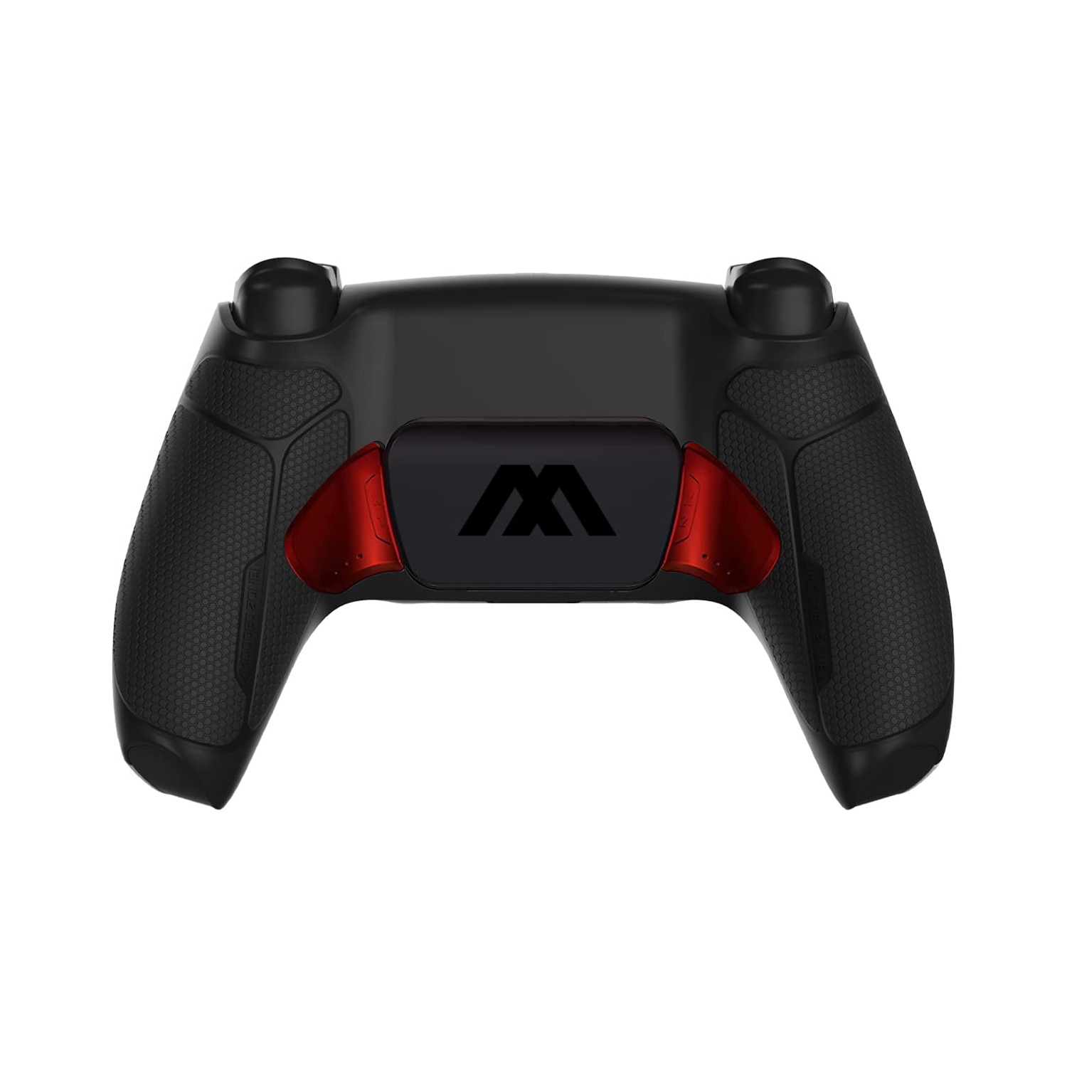 Red Extreme ModdedZone Smart Modded Controller, Anti Recoil 2 Remap Buttons, Interchangeable Thumbsticks, Hair Triggers, Tactical Buttons Compatible