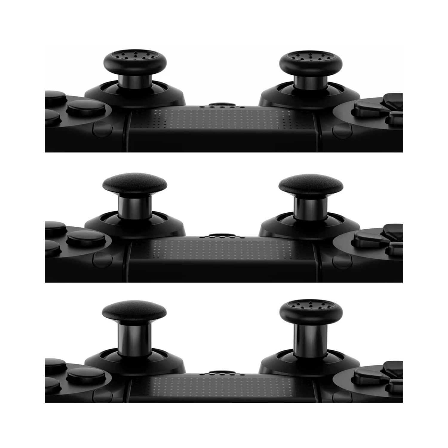 Red Extreme ModdedZone Smart Modded Controller, Anti Recoil 2 Remap Buttons, Interchangeable Thumbsticks, Hair Triggers, Tactical Buttons Compatible