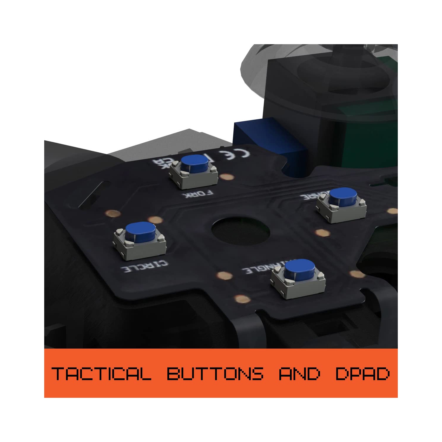 Comb Extreme ModdedZone Smart Modded Controller, Anti Recoil 2 Remap Buttons, Interchangeable Thumbsticks, Hair Triggers, Tactical Buttons Compatible