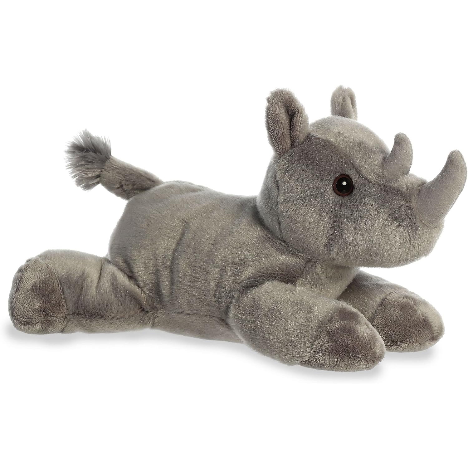 Animal en peluche Flopsie Rodney Rhino d'Aurora - Gris - 12 po