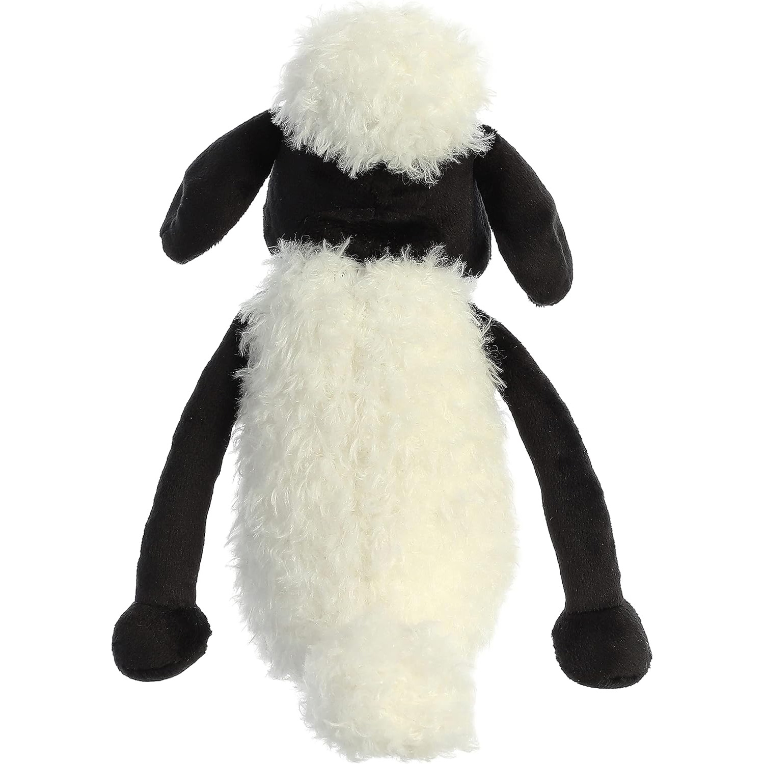 Animal en peluche amusant Shaun the Sheep d'Aurora - Blanc - 11 po
