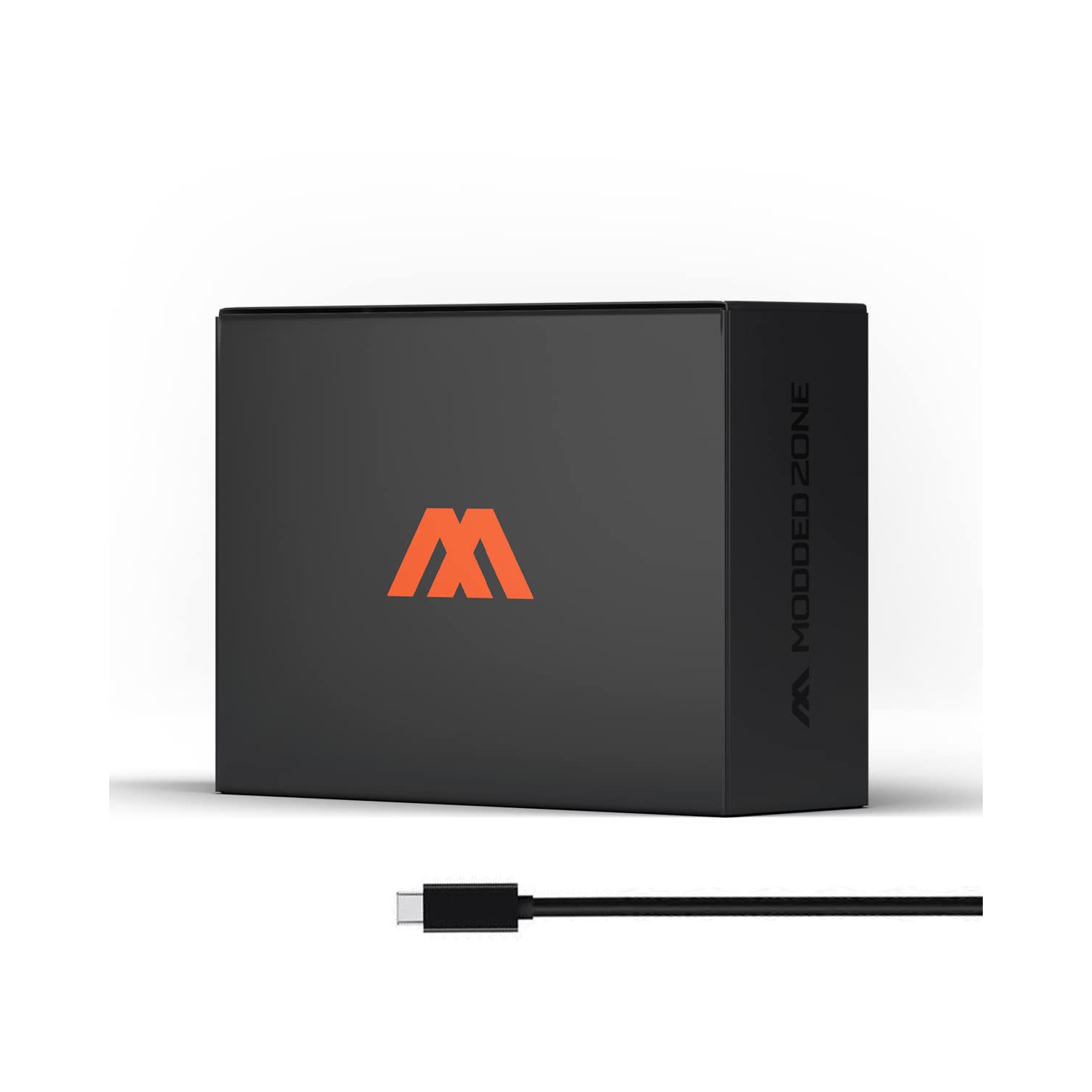 Black/Gold Extreme ModdedZone Smart Modded Controller, Anti Recoil 2 Remap Buttons, Interchangeable Thumbsticks, Hair Triggers, Tactical Buttons