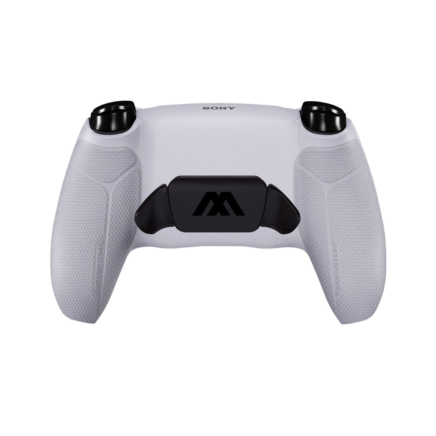 White Extreme ModdedZone Smart Modded Controller, Anti Recoil 2 Remap Buttons, Interchangeable Thumbsticks, Hair Triggers, Tactical Buttons