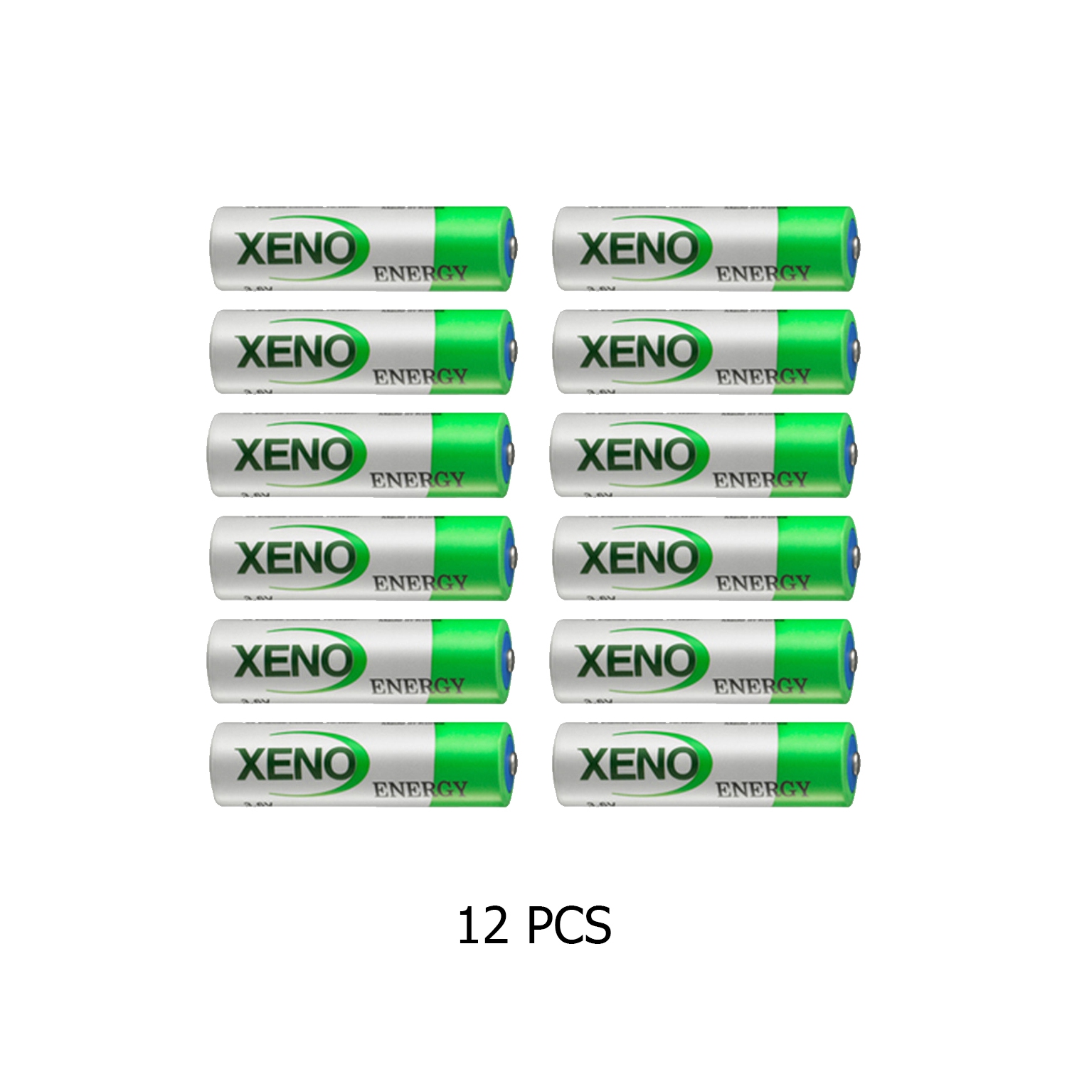 Piles au lithium 2,4&nbsp;Ah AA Xeno XL-060F d'3,6&nbsp;V