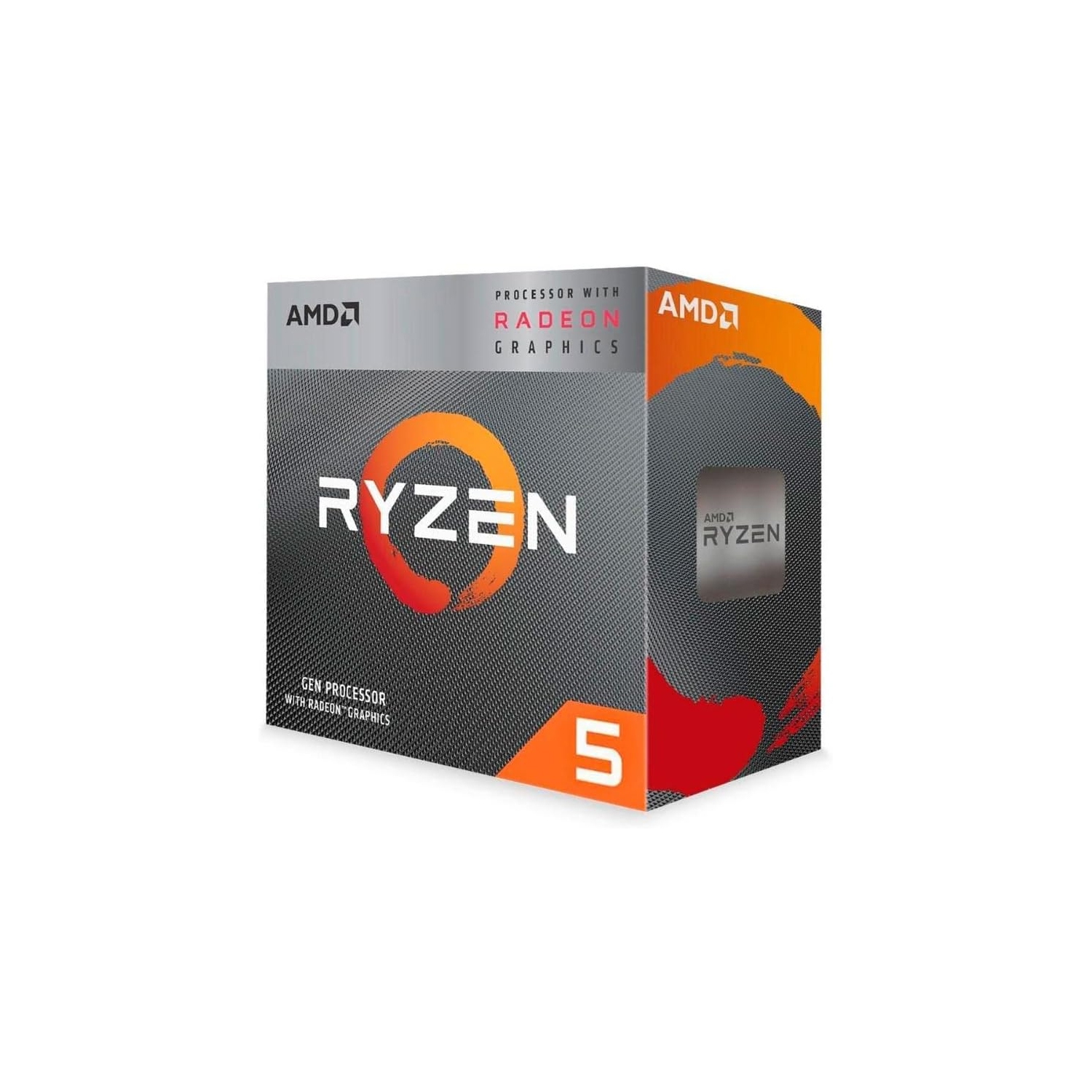 Refurbished AMD Ryzen 5 4600G Desktop Processor Unlocked 6 Cores upto 4.20 GHz AM4 Socket ( without cooler )
