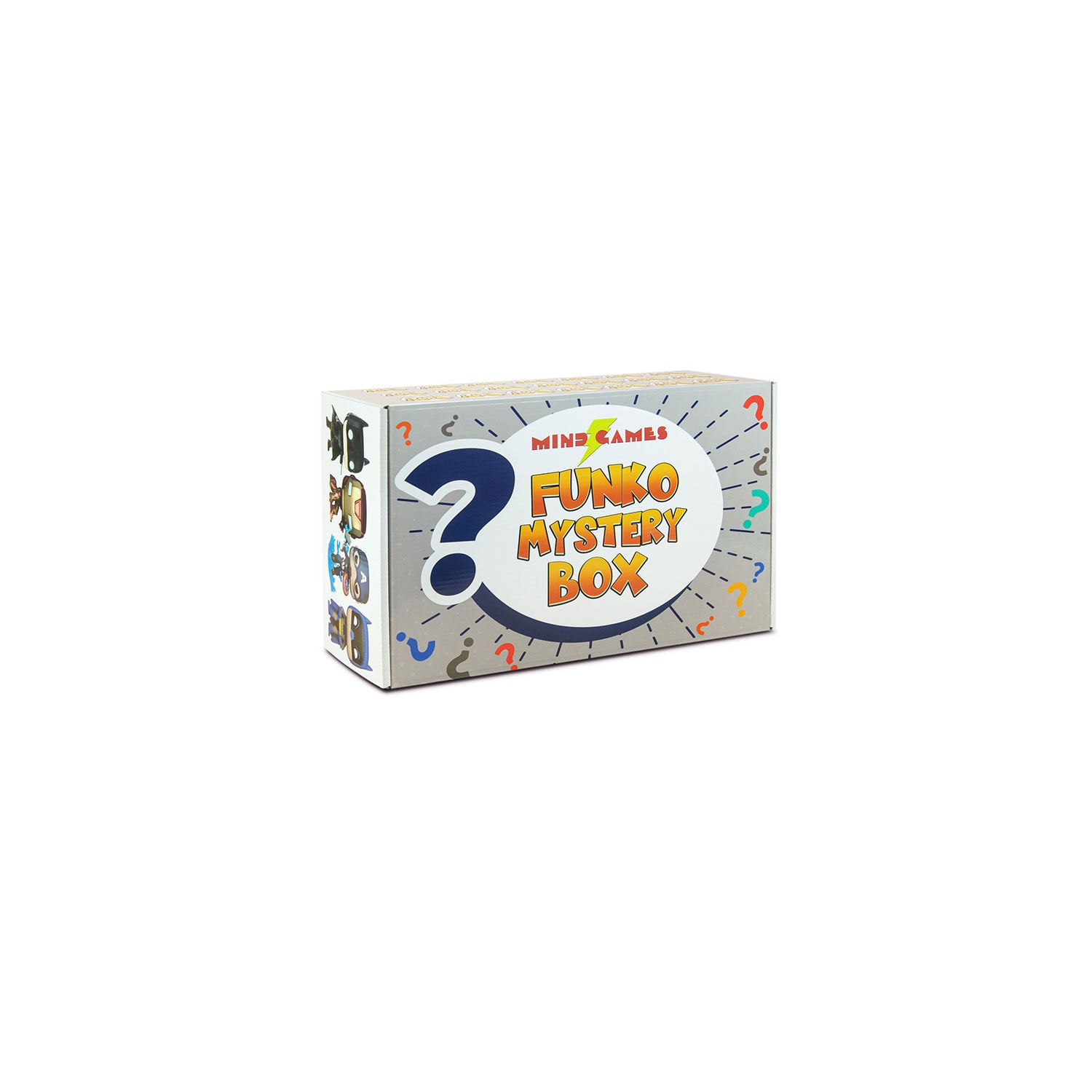 Funko Pop! Mystery Box - up to 6 Random Funko Pop! Figures and Vinyl Soda Collectibles