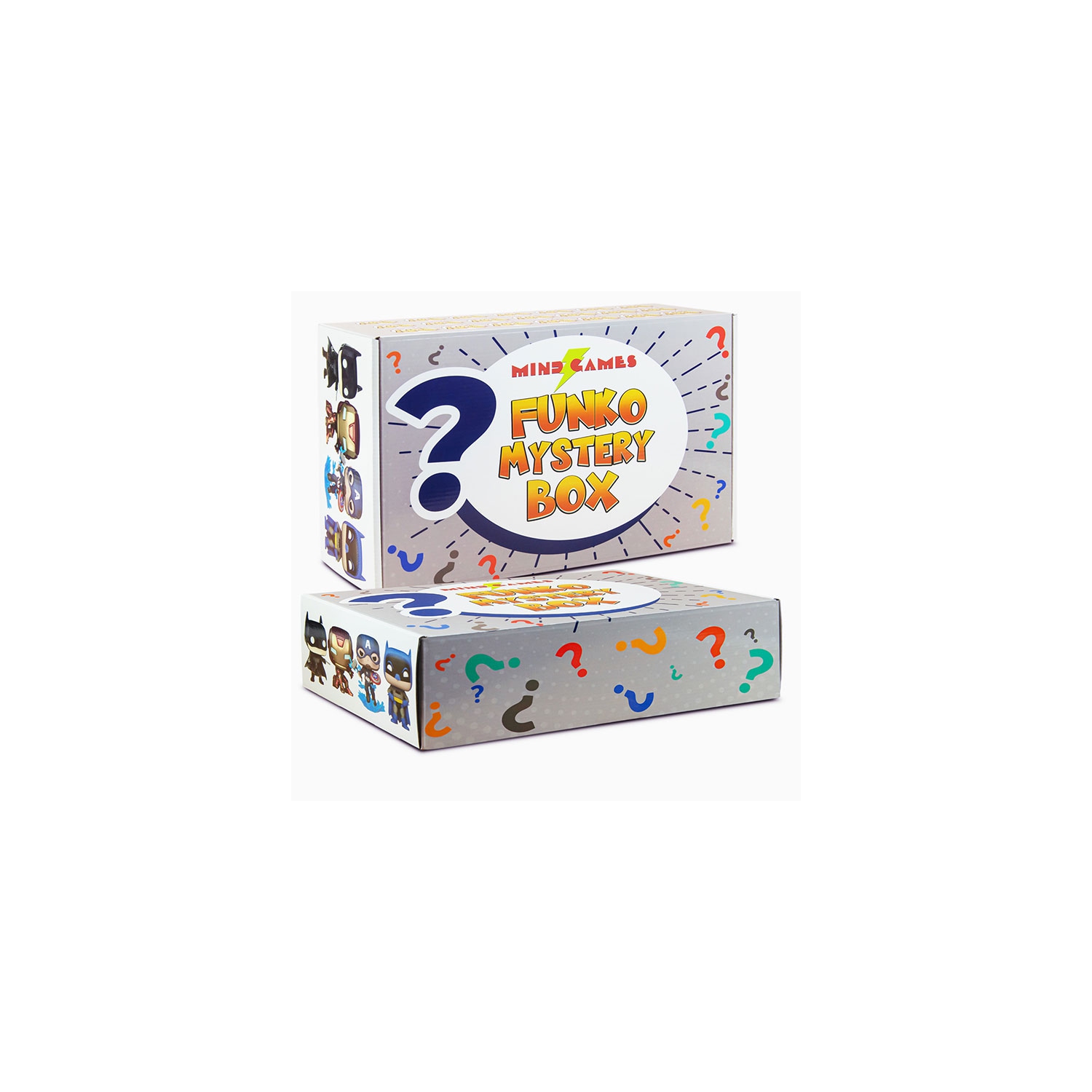 Funko Pop! Mystery Box - up to 6 Random Funko Pop! Figures and Vinyl Soda Collectibles