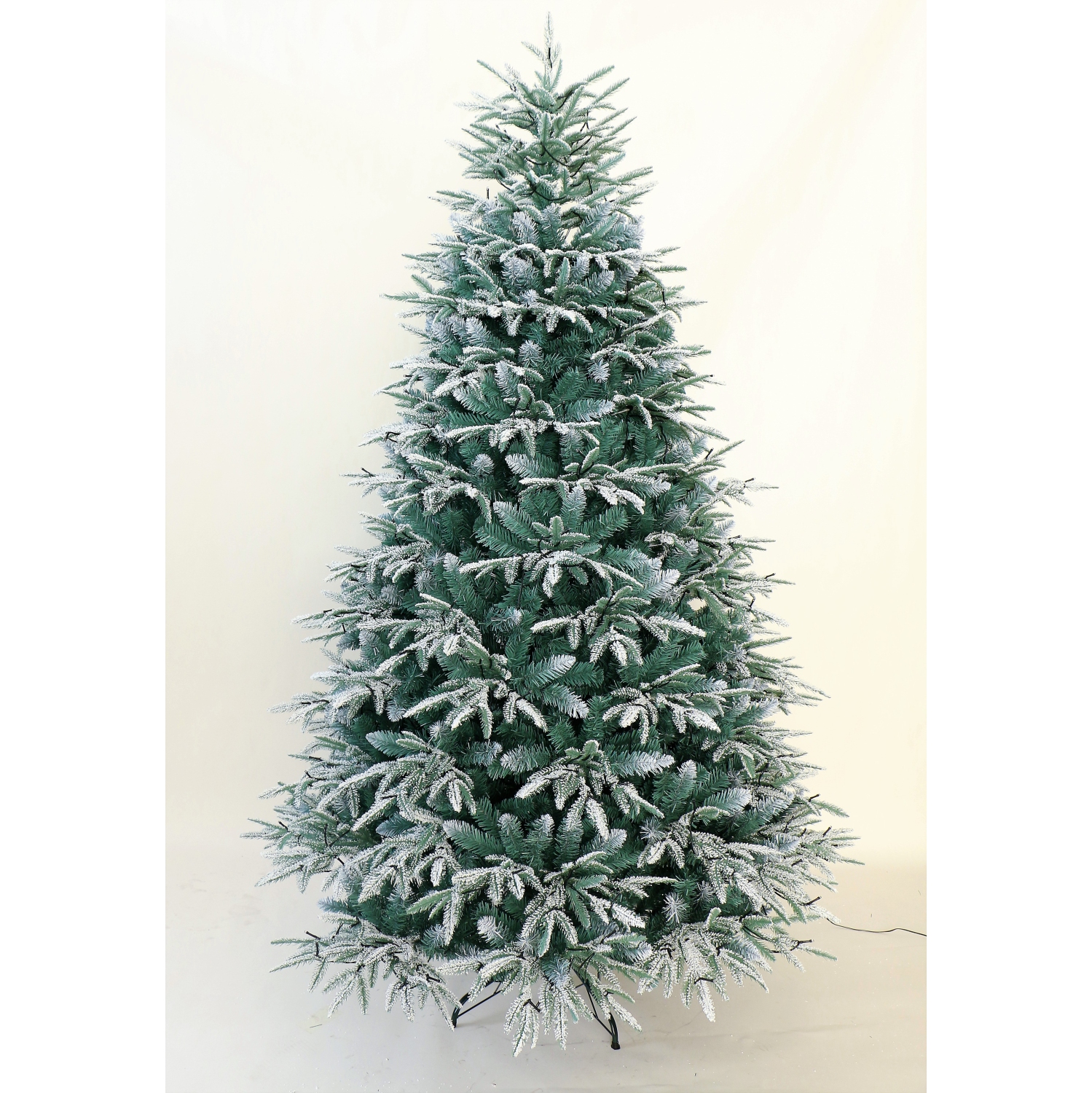 Holiday Stuff 8' Colorado Frosted Blue Pine Christmas Tree Pre-lit with LED Lights