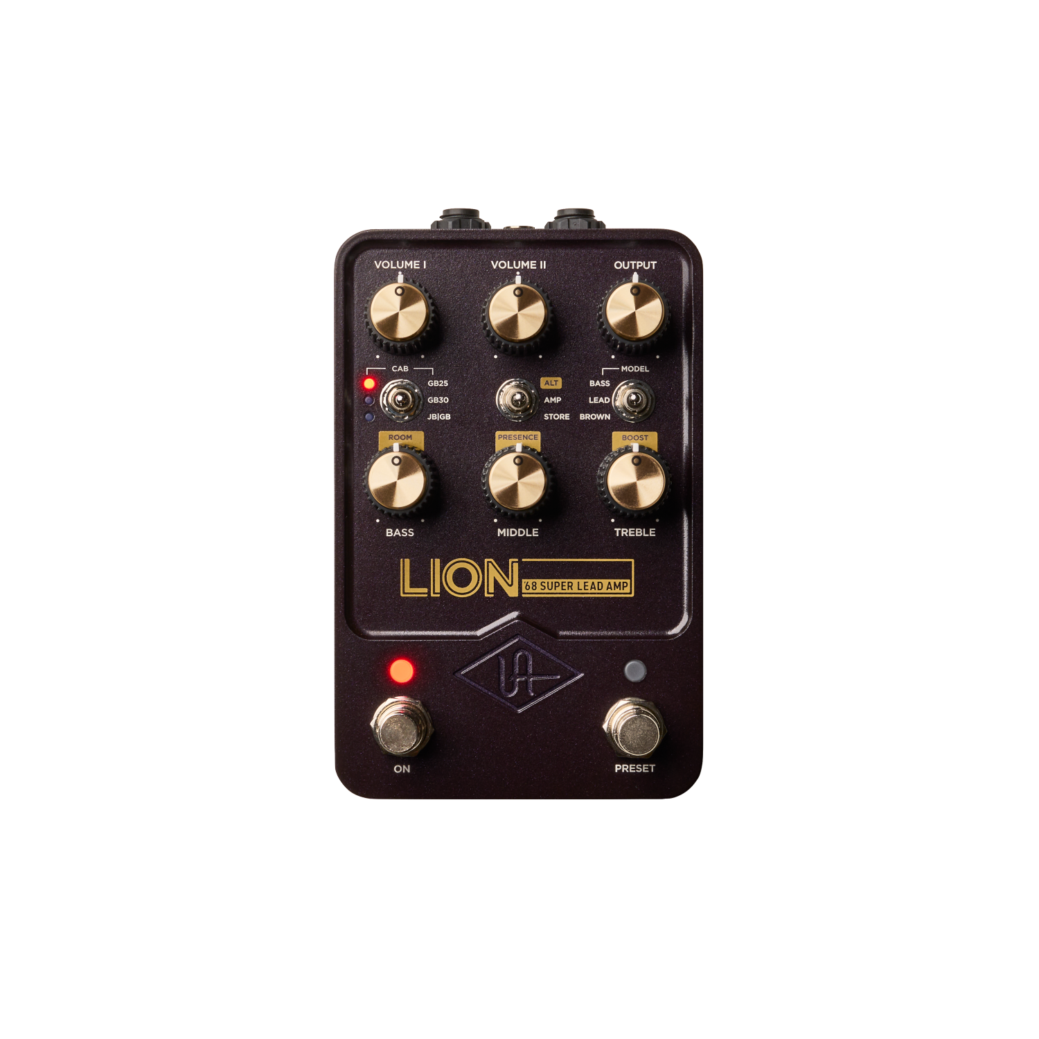 Universal Audio UAFX Lion '68 Super Lead Amp Pedal | Best