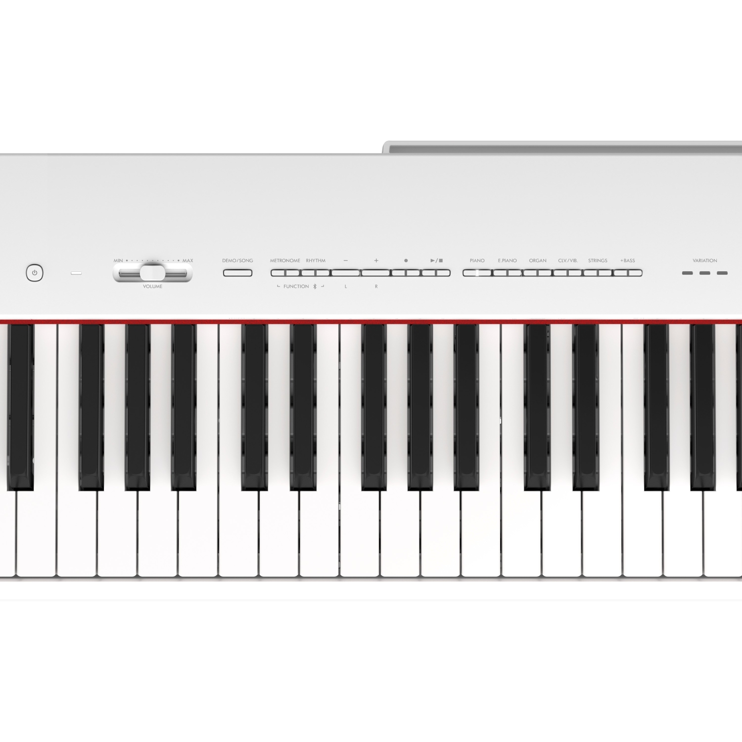 Yamaha P225 88-Key Portable Digital Piano - White