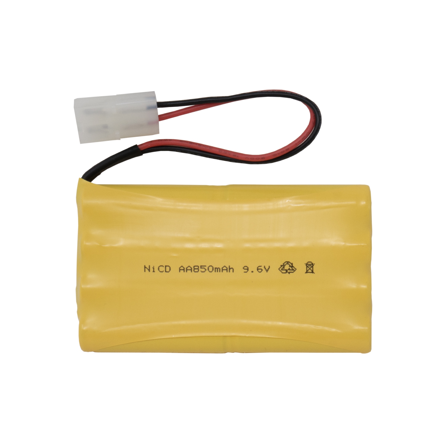 Paquet de 3 piles AA NiCd de 9,6 V avec connecteur Tamiya