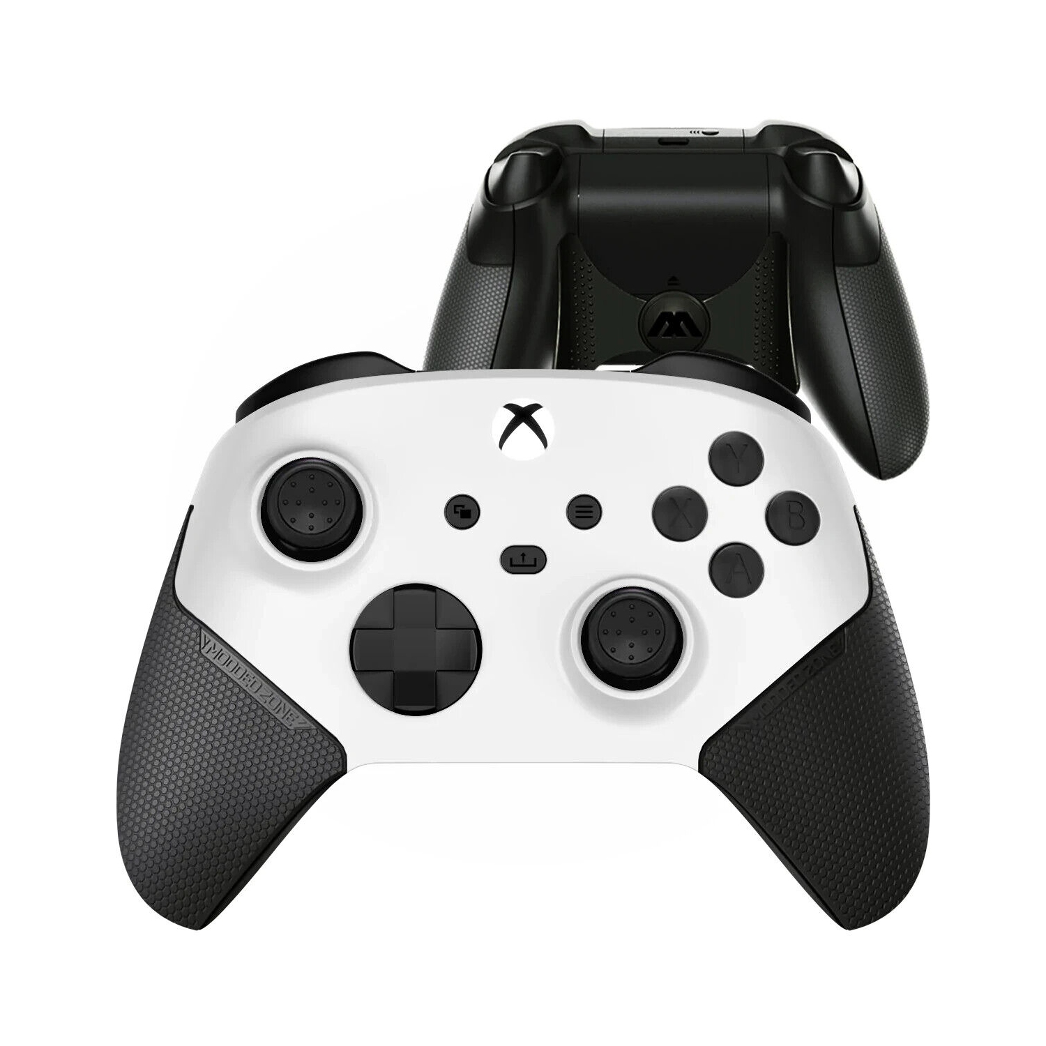 White Extreme Smart Rapid Fire Custom Modded Controller Compatible with Xbox One S/X MASTER MOD for All Major Shooter Games