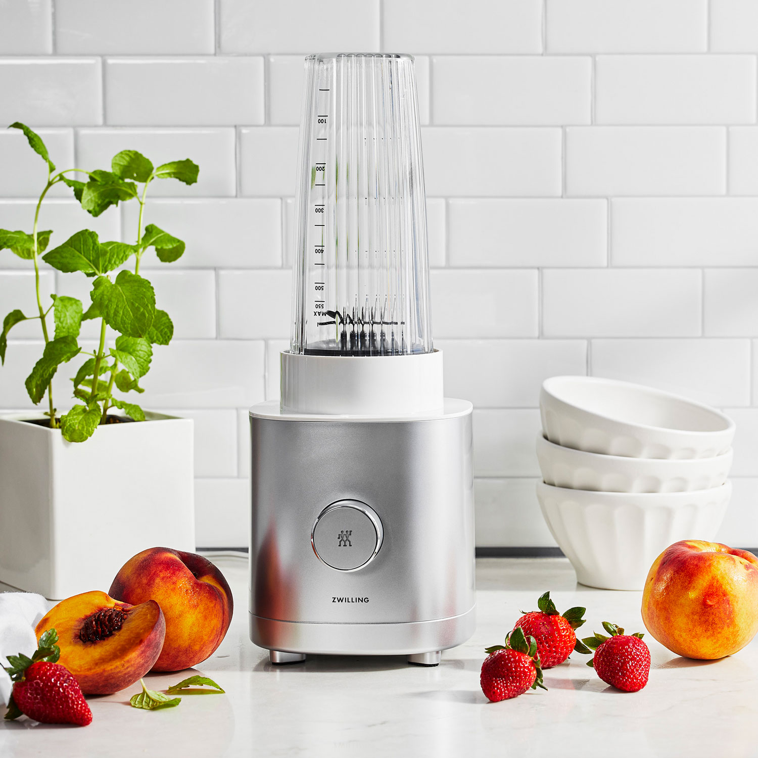 Zwilling Compact Enfinigy 550L 500-Watts Personal Blender