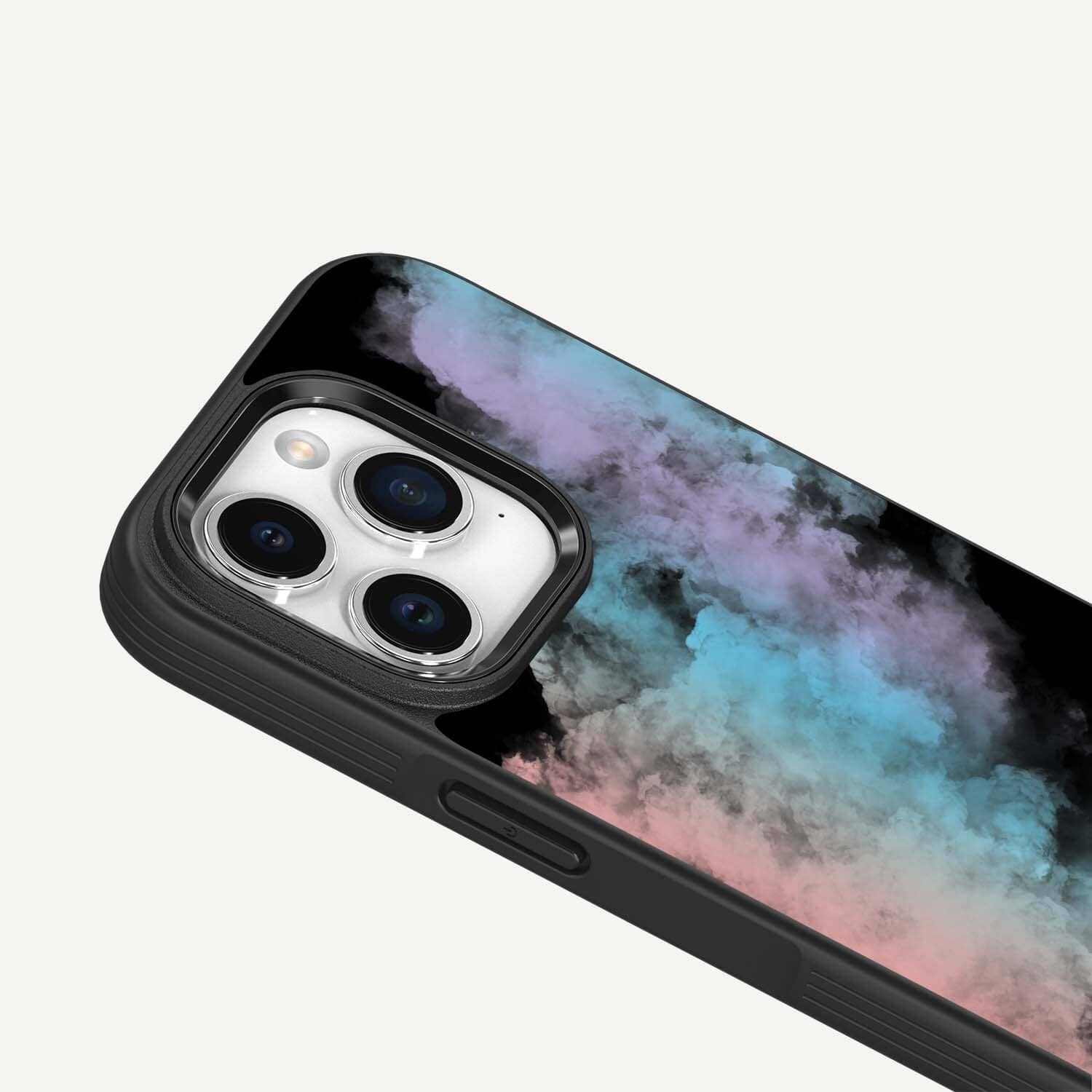 iPhone 15 Pro Max Case With MagSafe - Rainbow Cloud