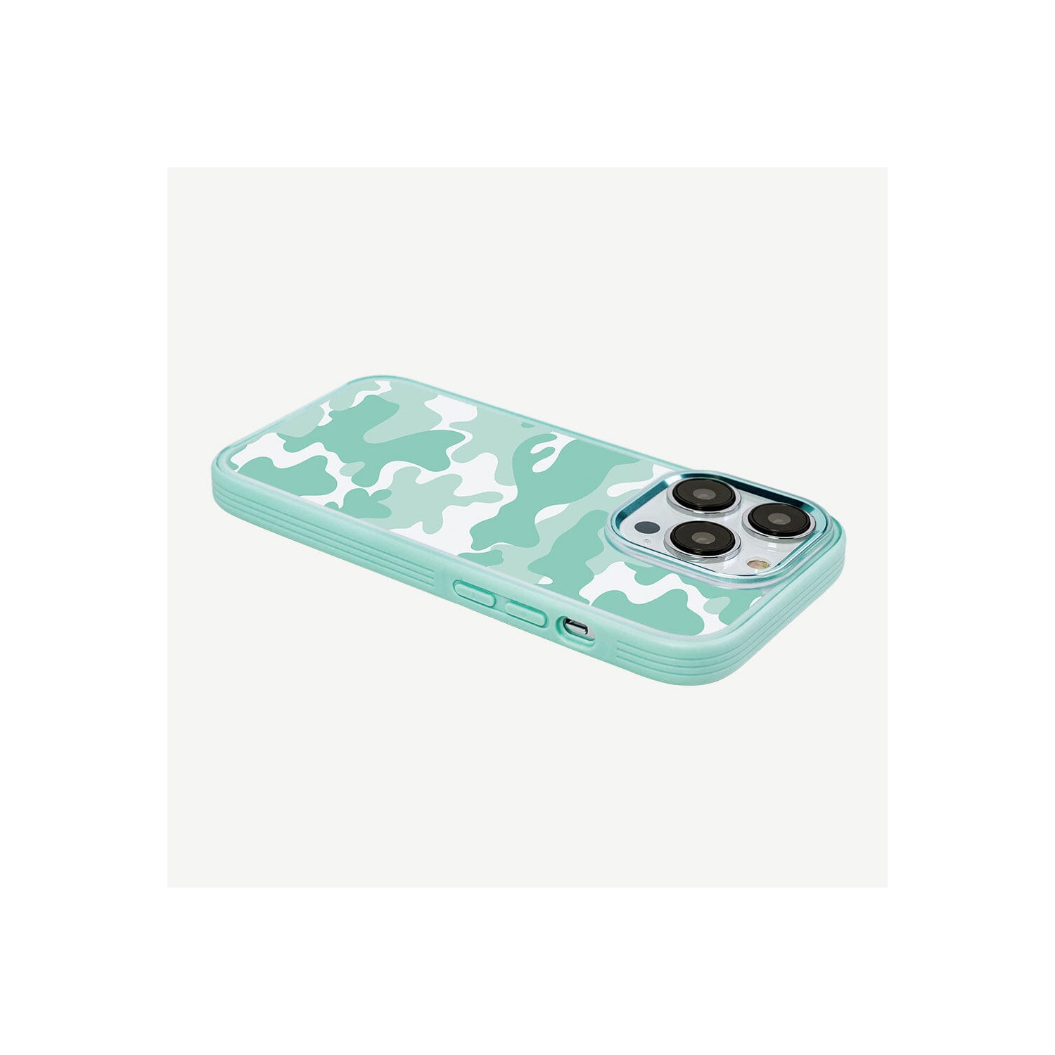 iPhone 15 Pro Max Case With MagSafe - Teal Camo
