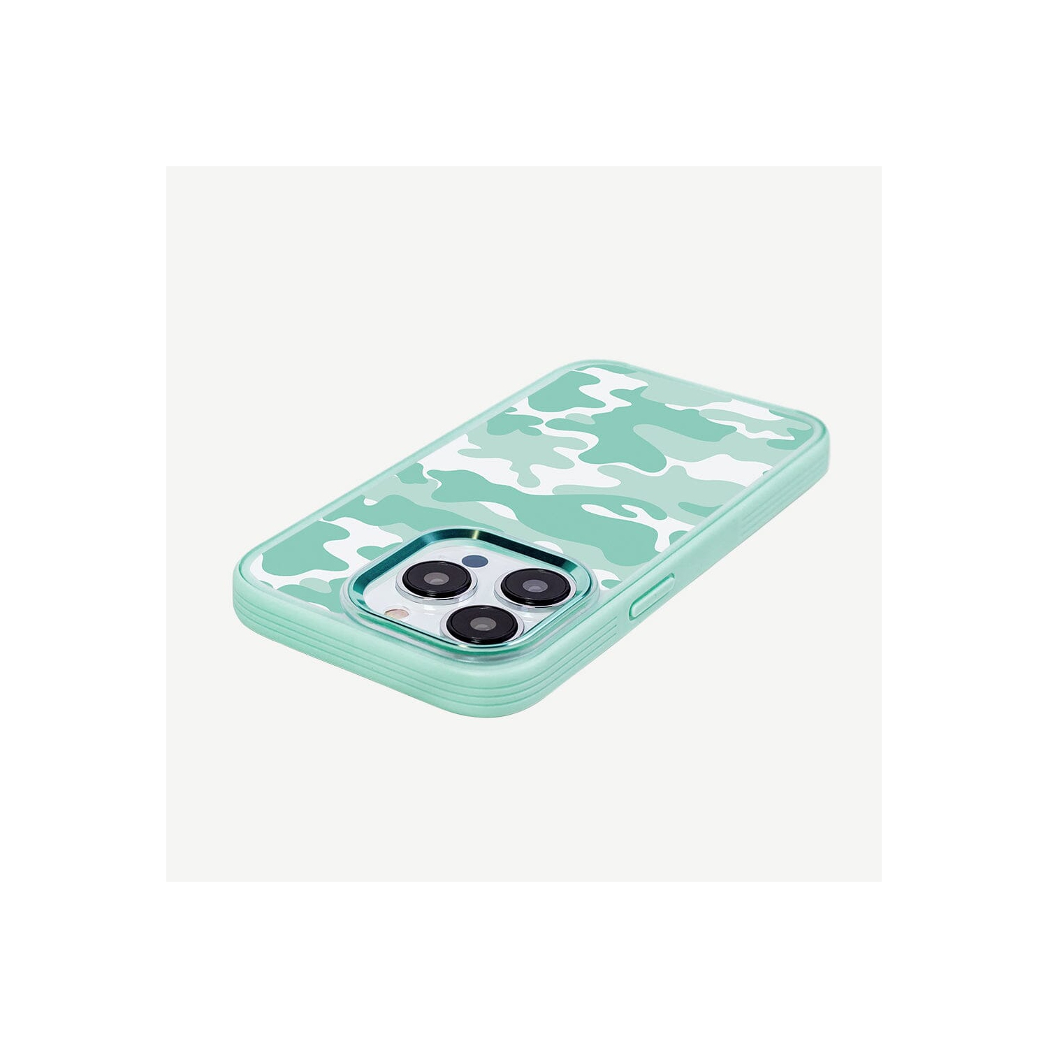 iPhone 15 Pro Max Case With MagSafe - Teal Camo