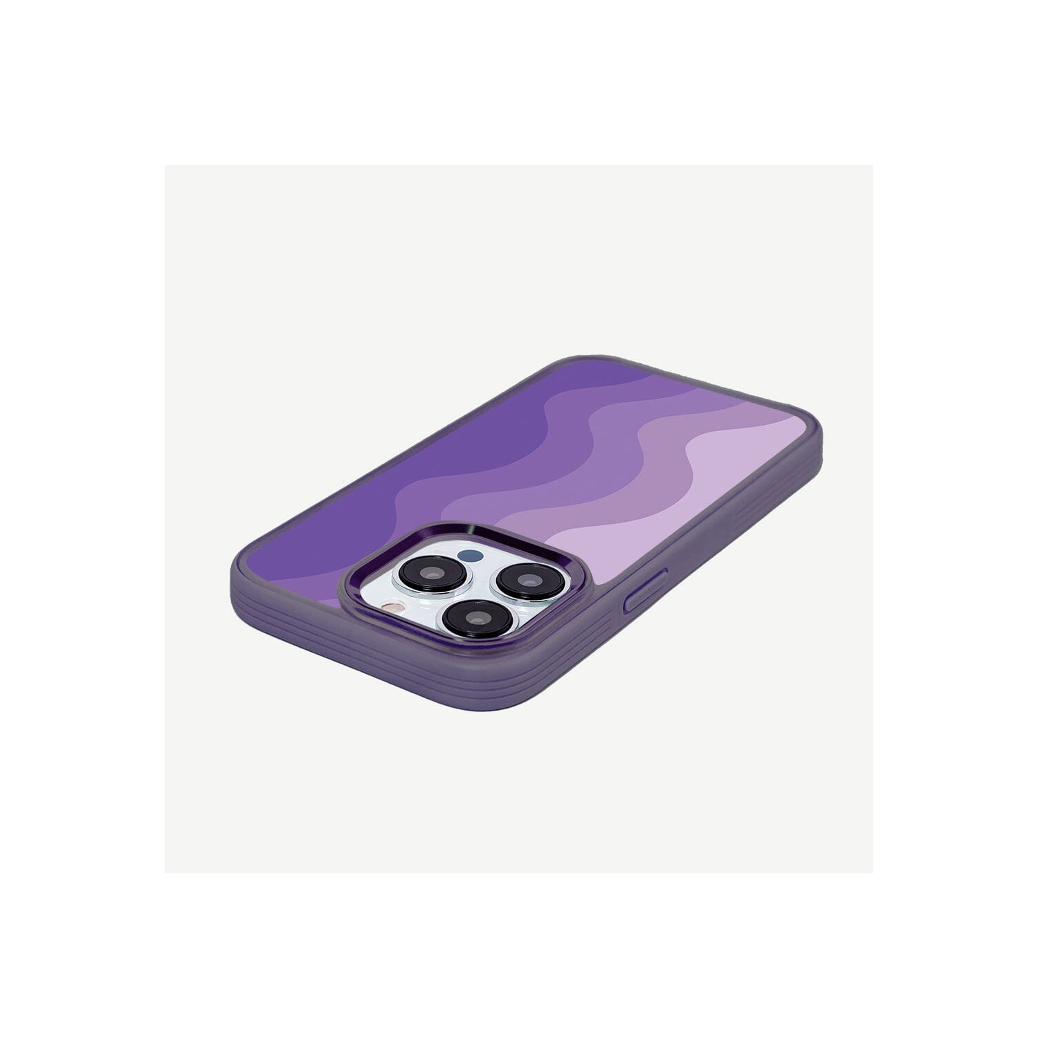 iPhone 15 Pro Max Case With MagSafe - Purple Wave