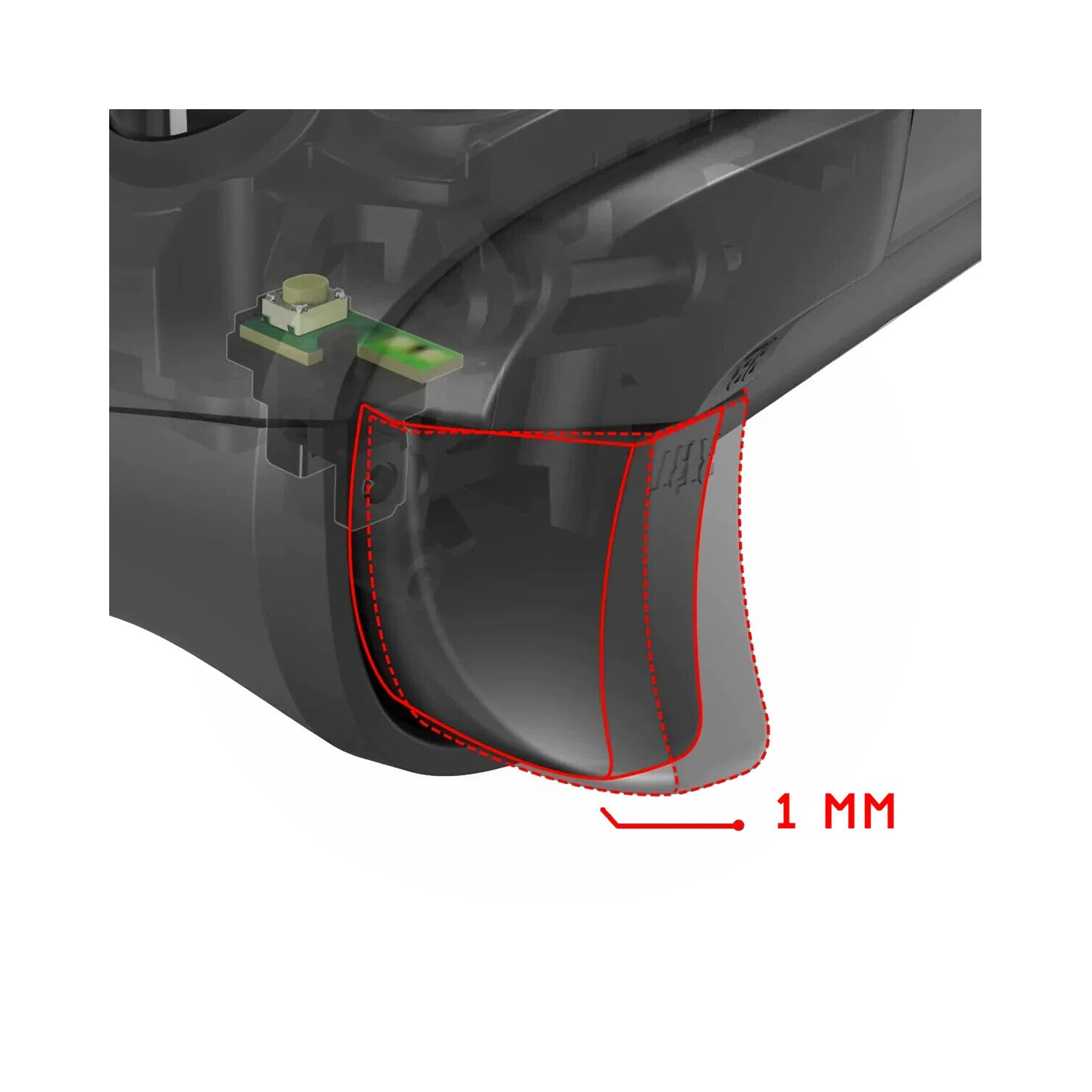 Manette Extreme Smart Rapid Fire Custom Modded de 420 compatible avec Xbox One S/X MASTER MOD pour tous les jeux de tir majeurs