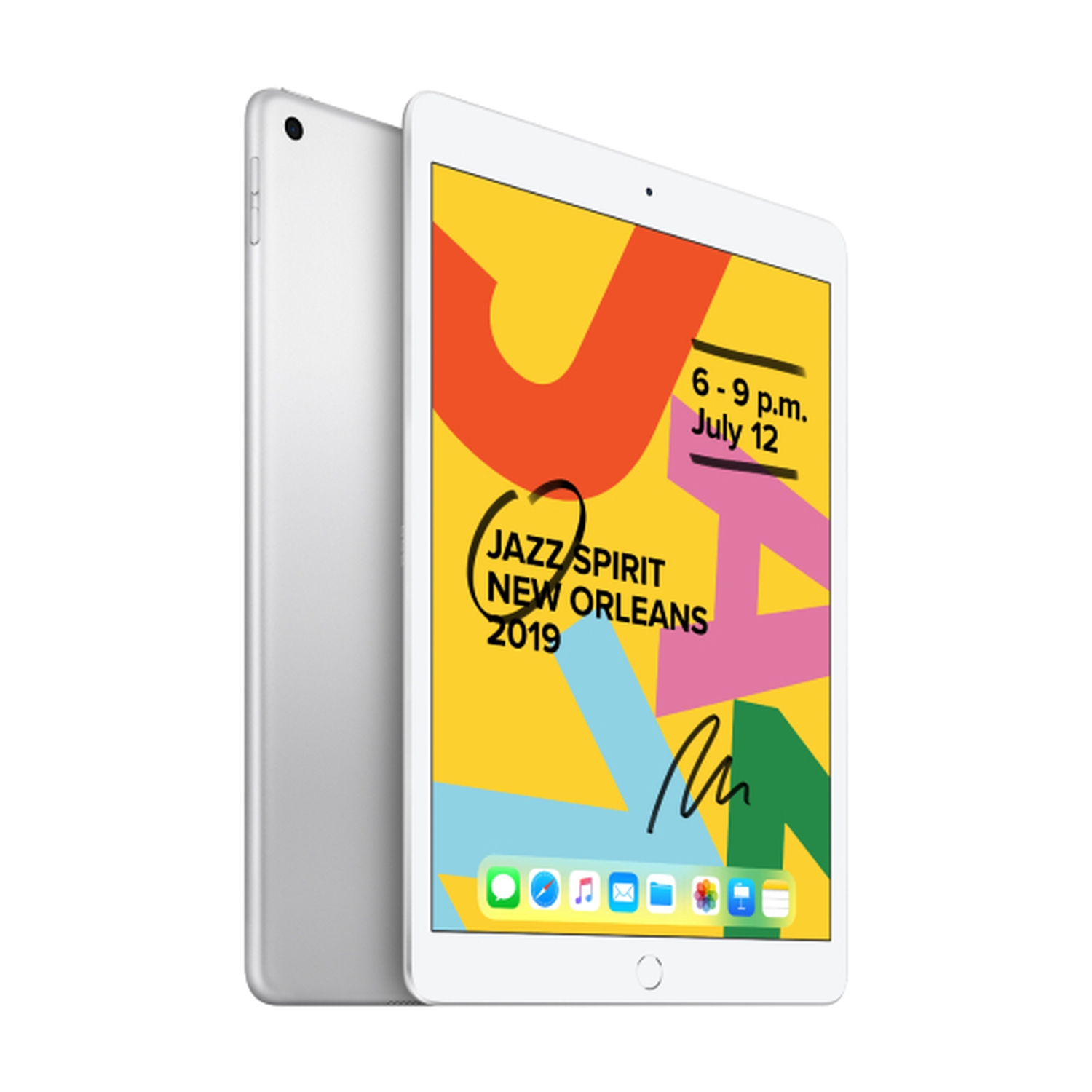 iPad 7th génération A2200 Go d'Apple remis à neuf (très bon état) - Argenté 32&nbsp;Go